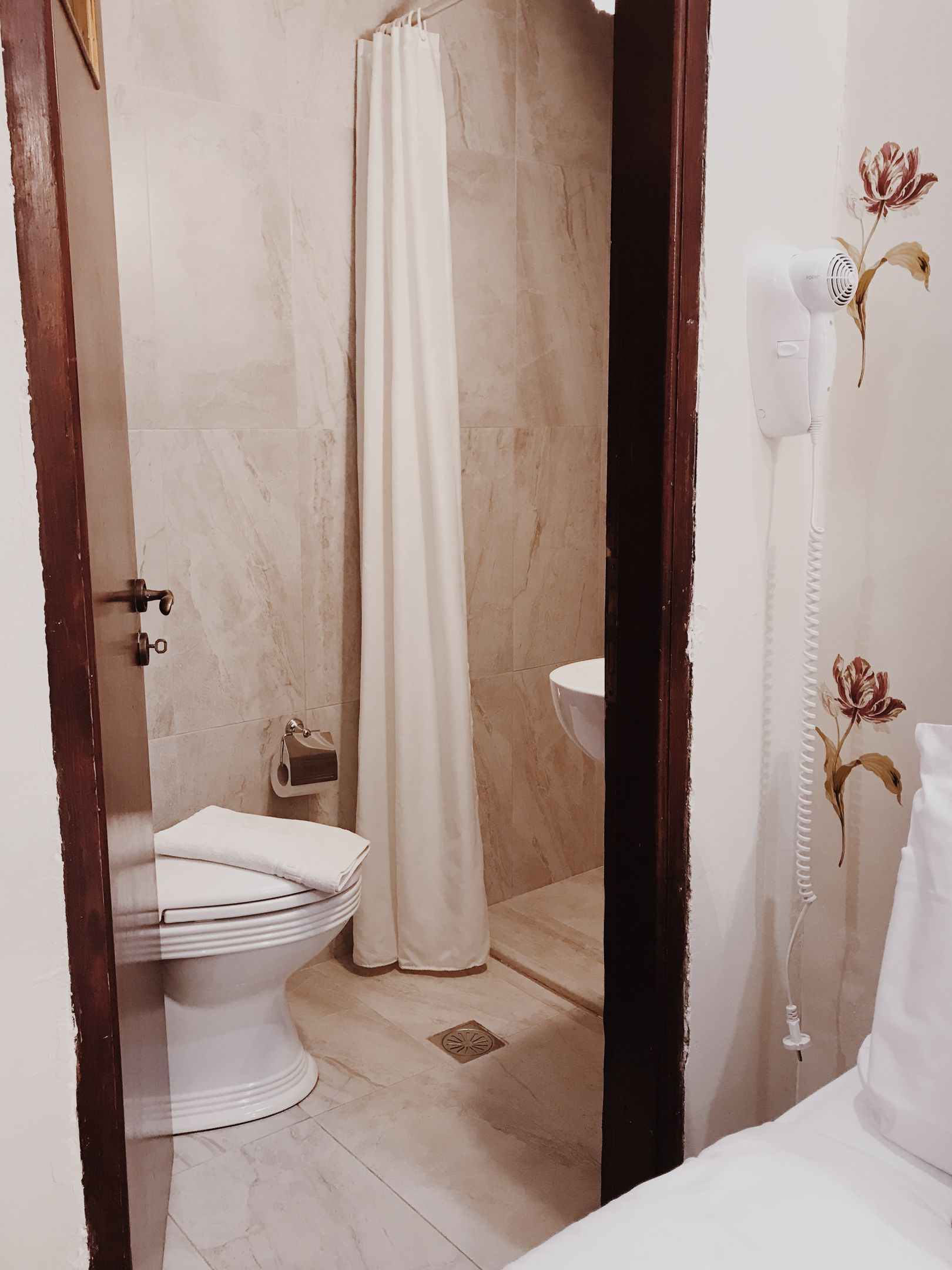 Economy Room with double bed -Ground Floor