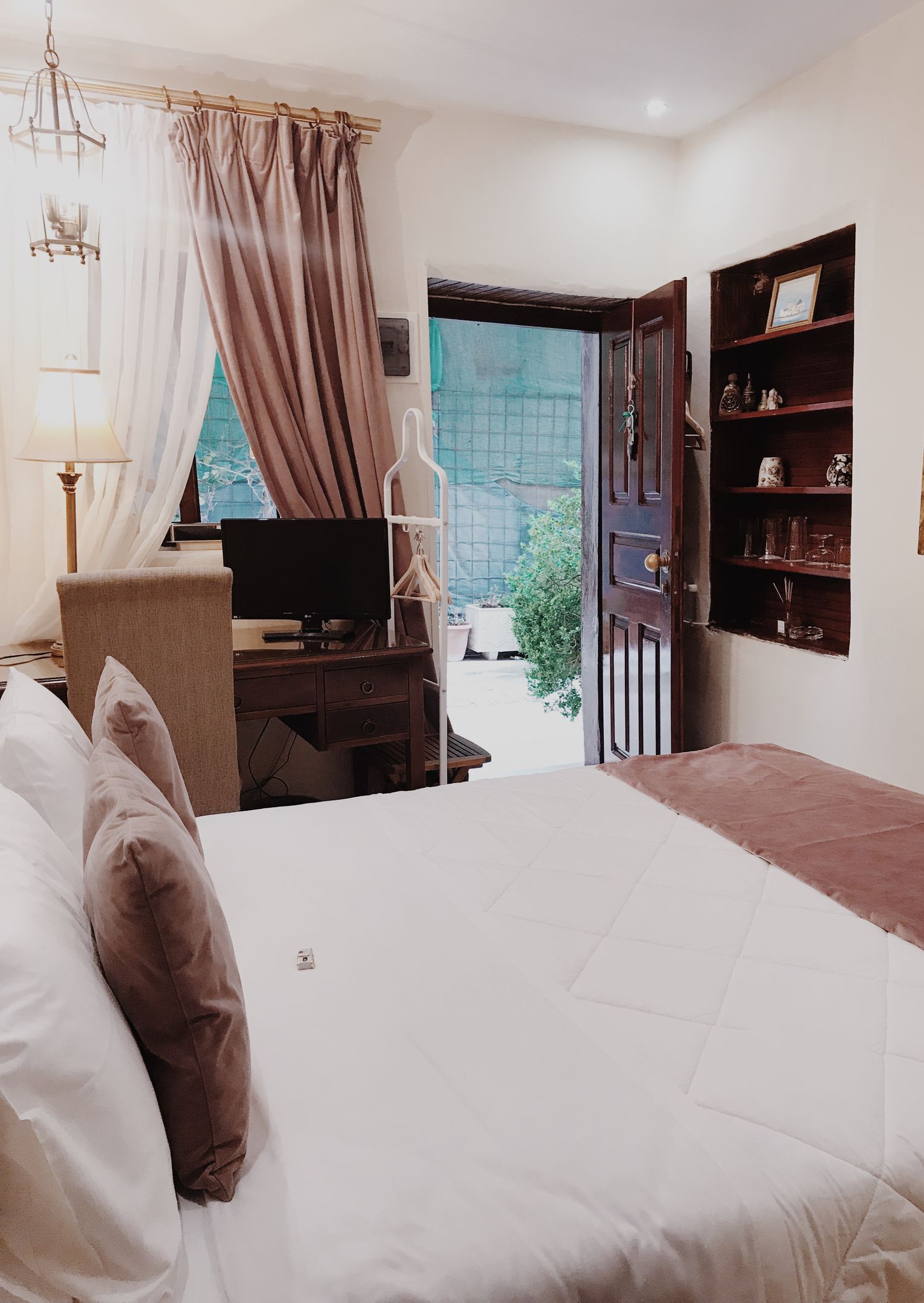 Economy Room with double bed -Ground Floor