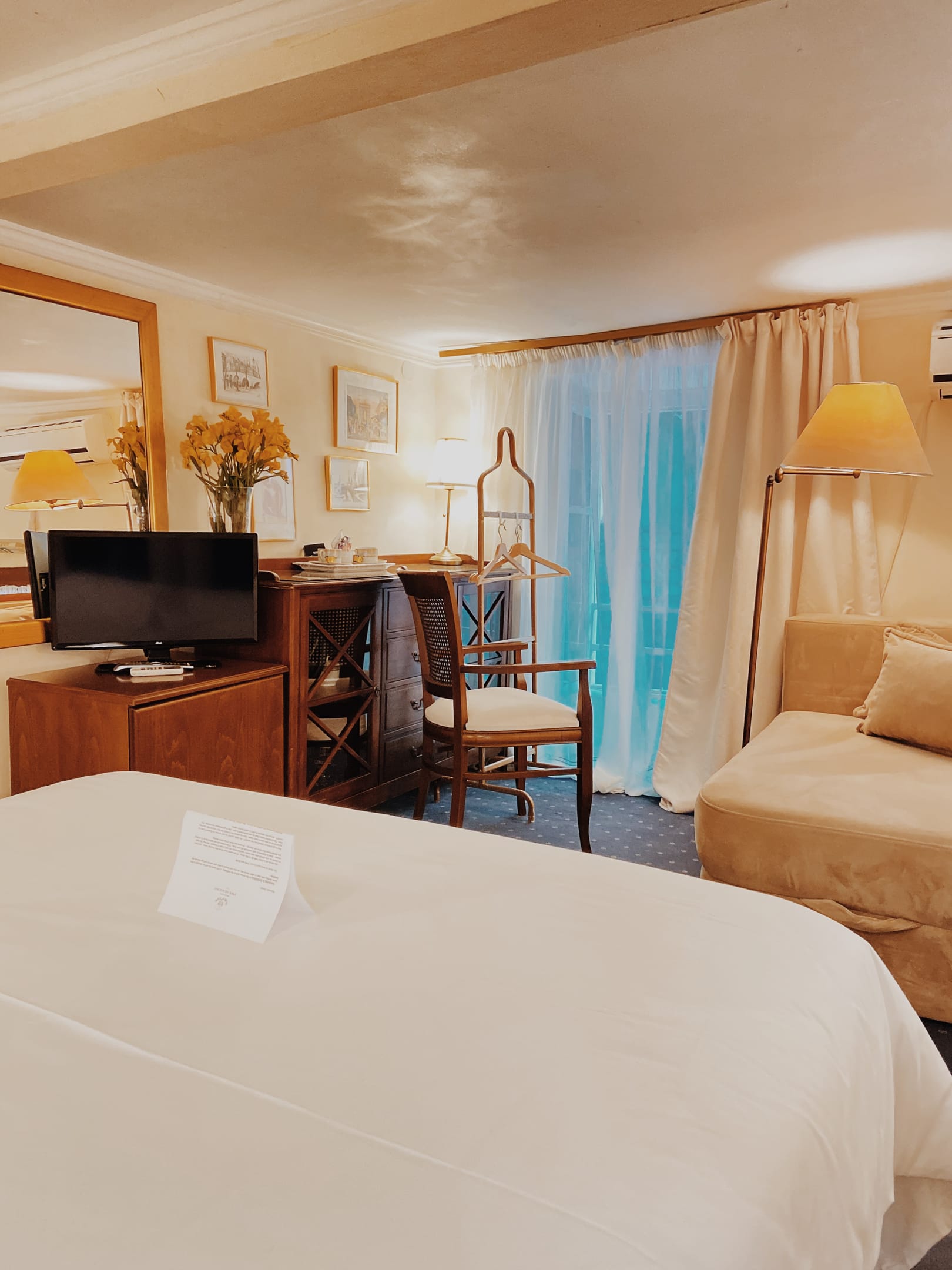 Standard Double Room - Ground floor