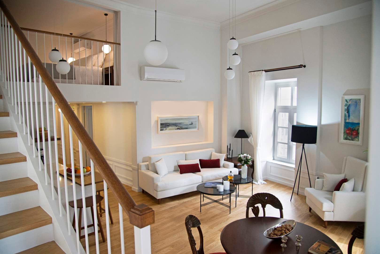 Apeliotis | 2 Bedroom Suite Apartment with Acropolis View