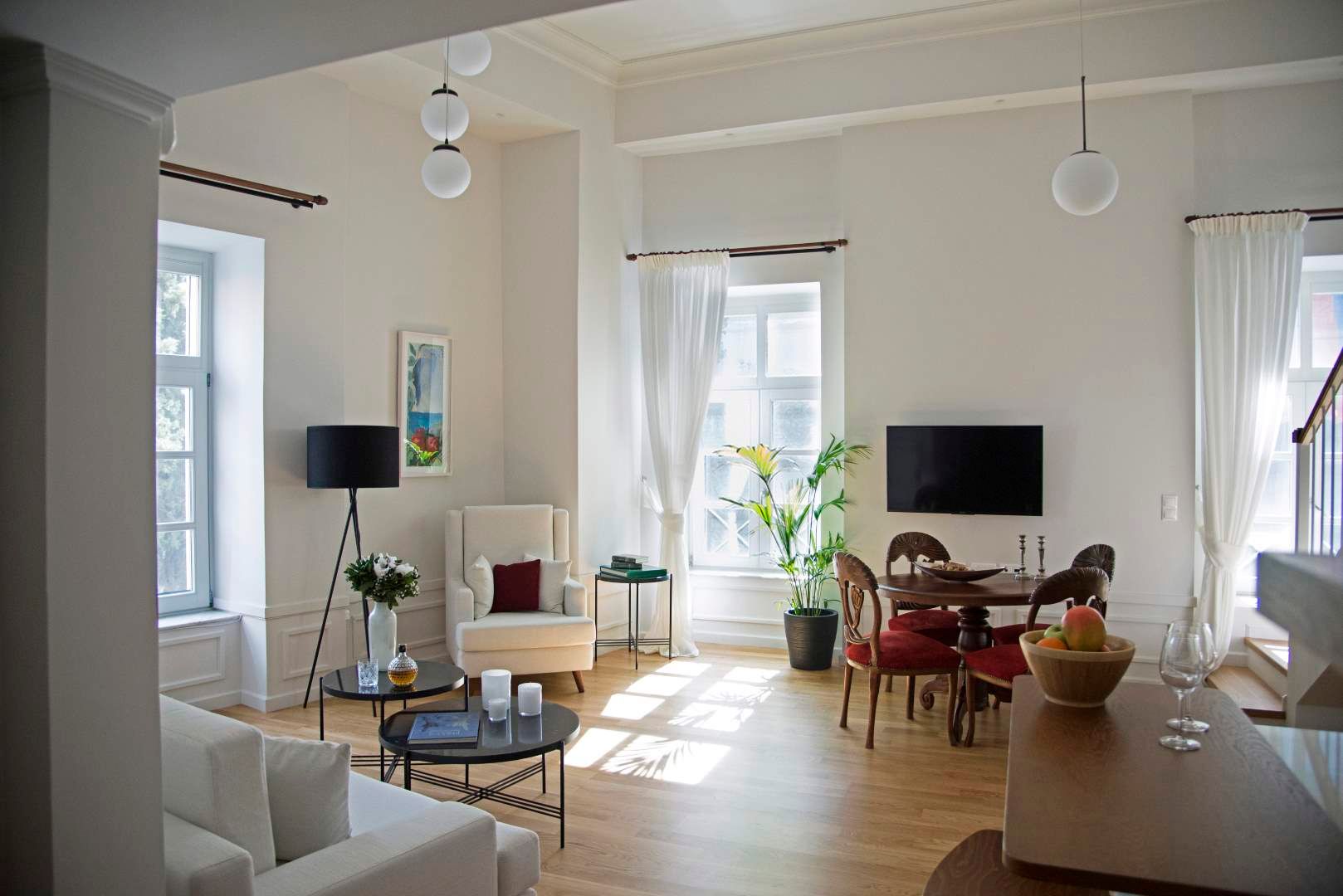 Apeliotis | 2 Bedroom Suite Apartment with Acropolis View