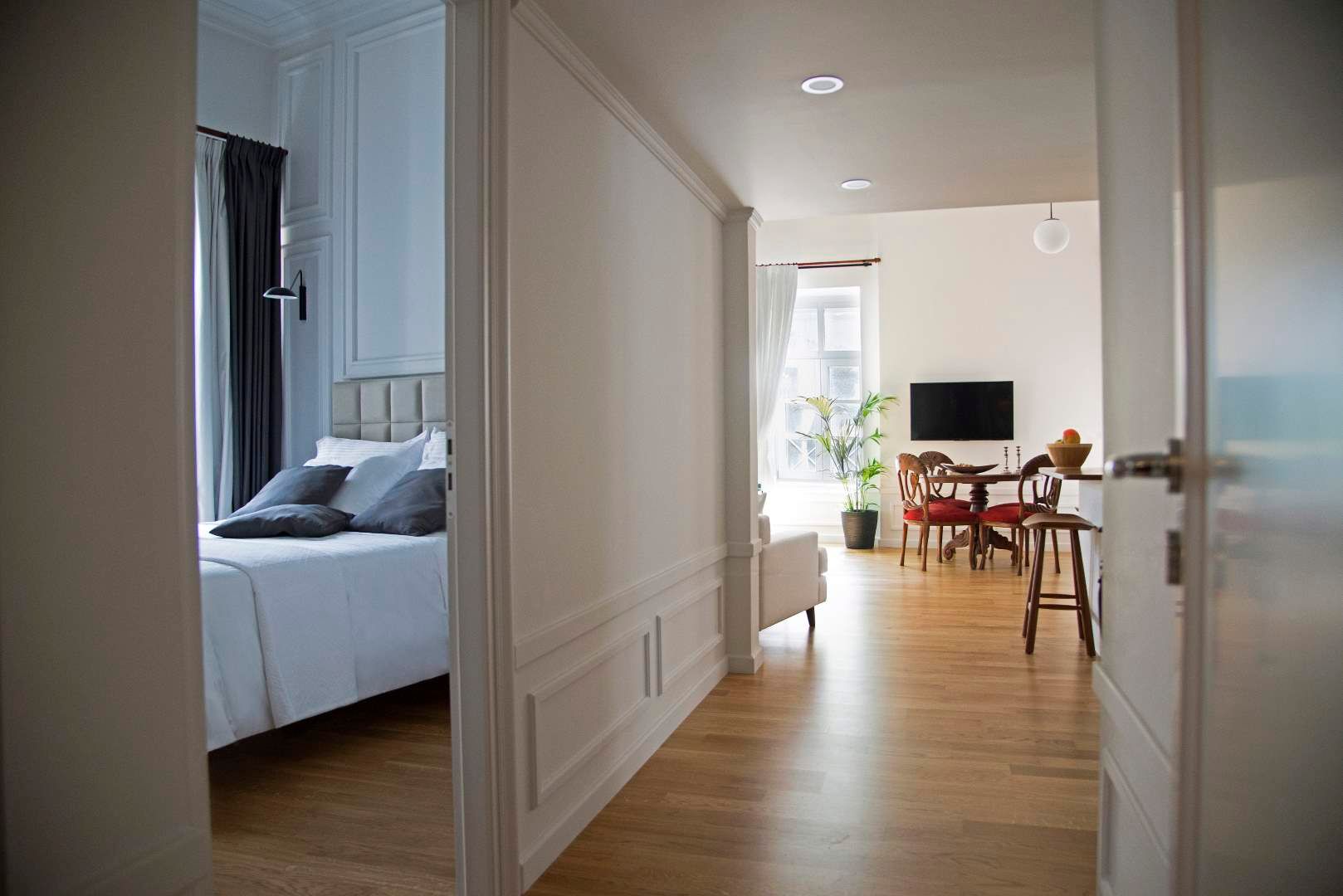 Apeliotis | 2 Bedroom Suite Apartment with Acropolis View