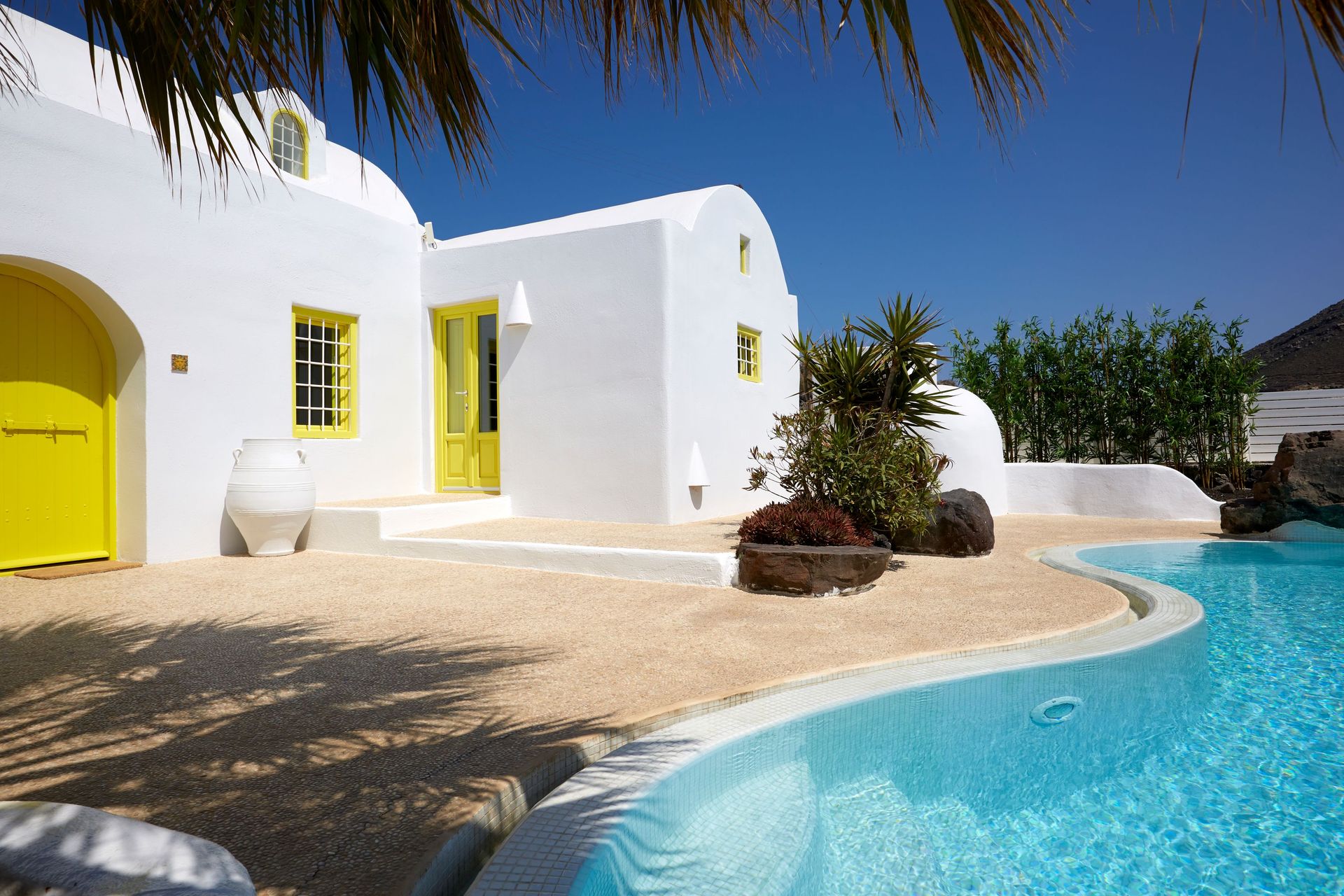 Ftelari Villa Santorini