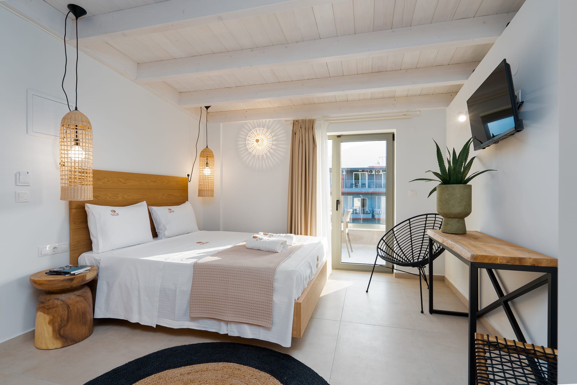 Deluxe Double Room - Mt. Olympus View