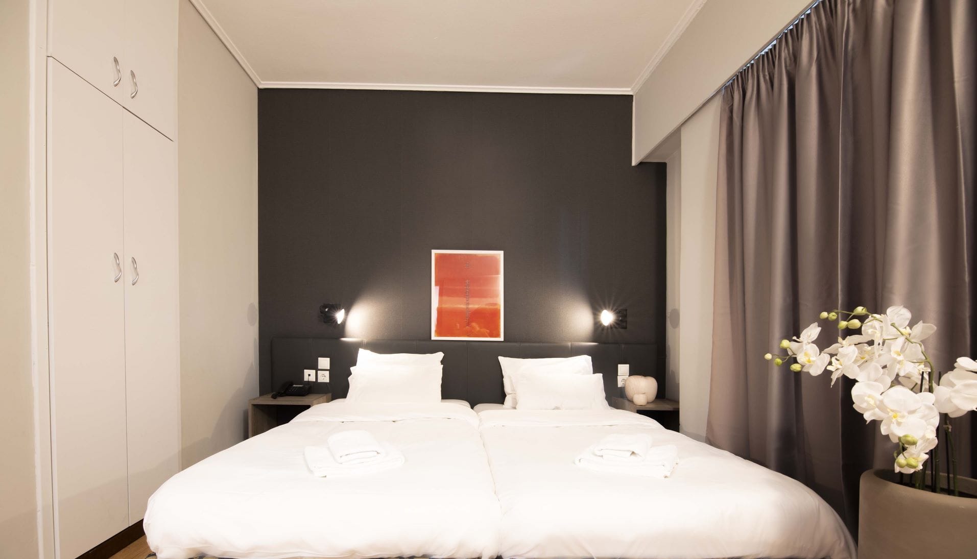 Standard Room with Side Sea View