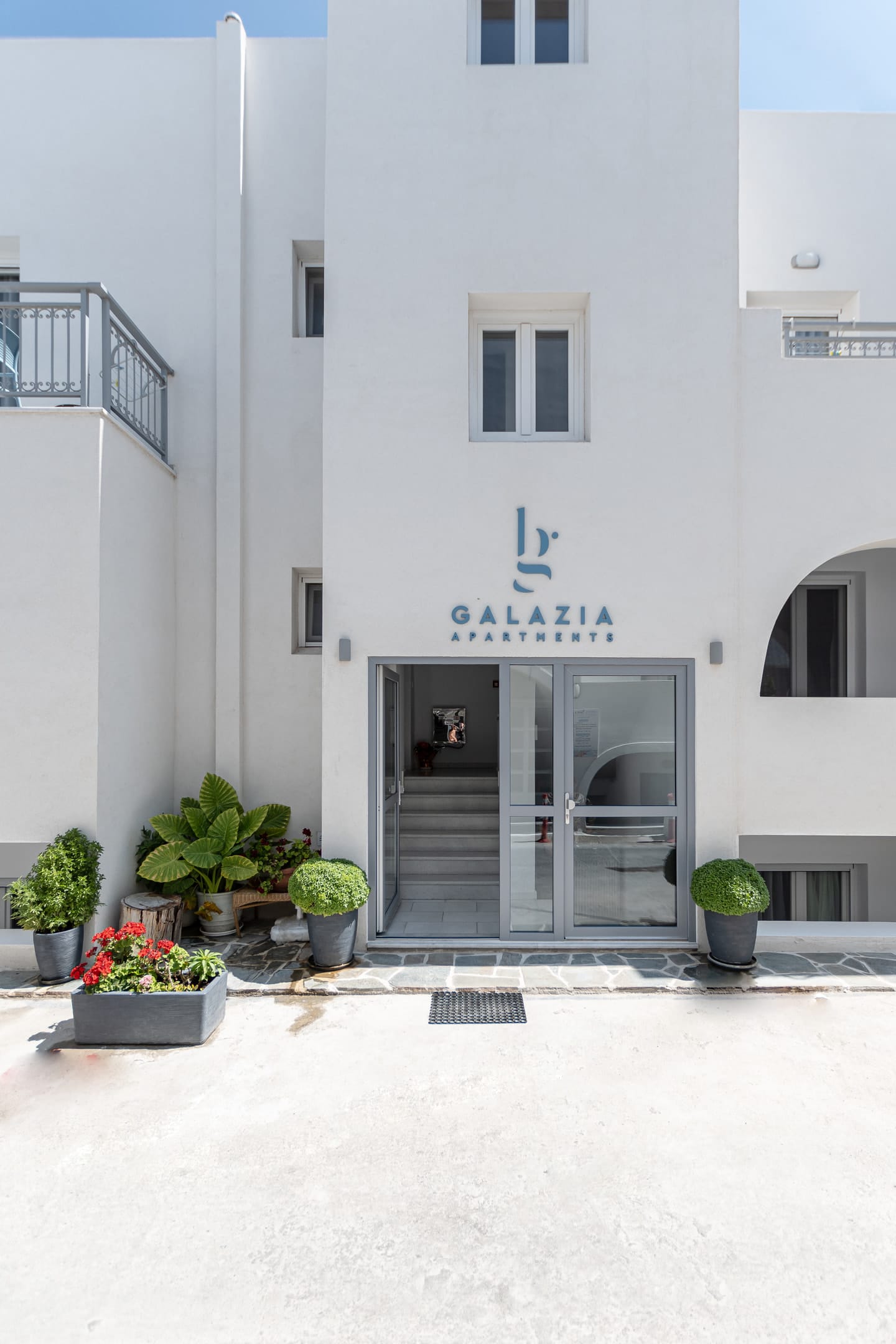 Galazia Apartments, Hora, Grčka — fotografija 1