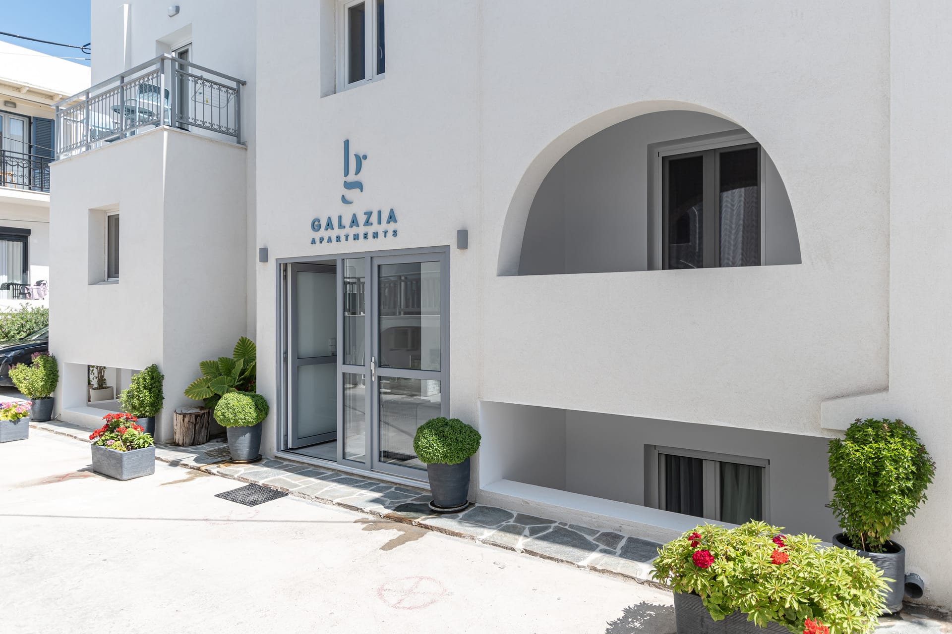 Galazia Apartments, Hora, Grčka — fotografija 2