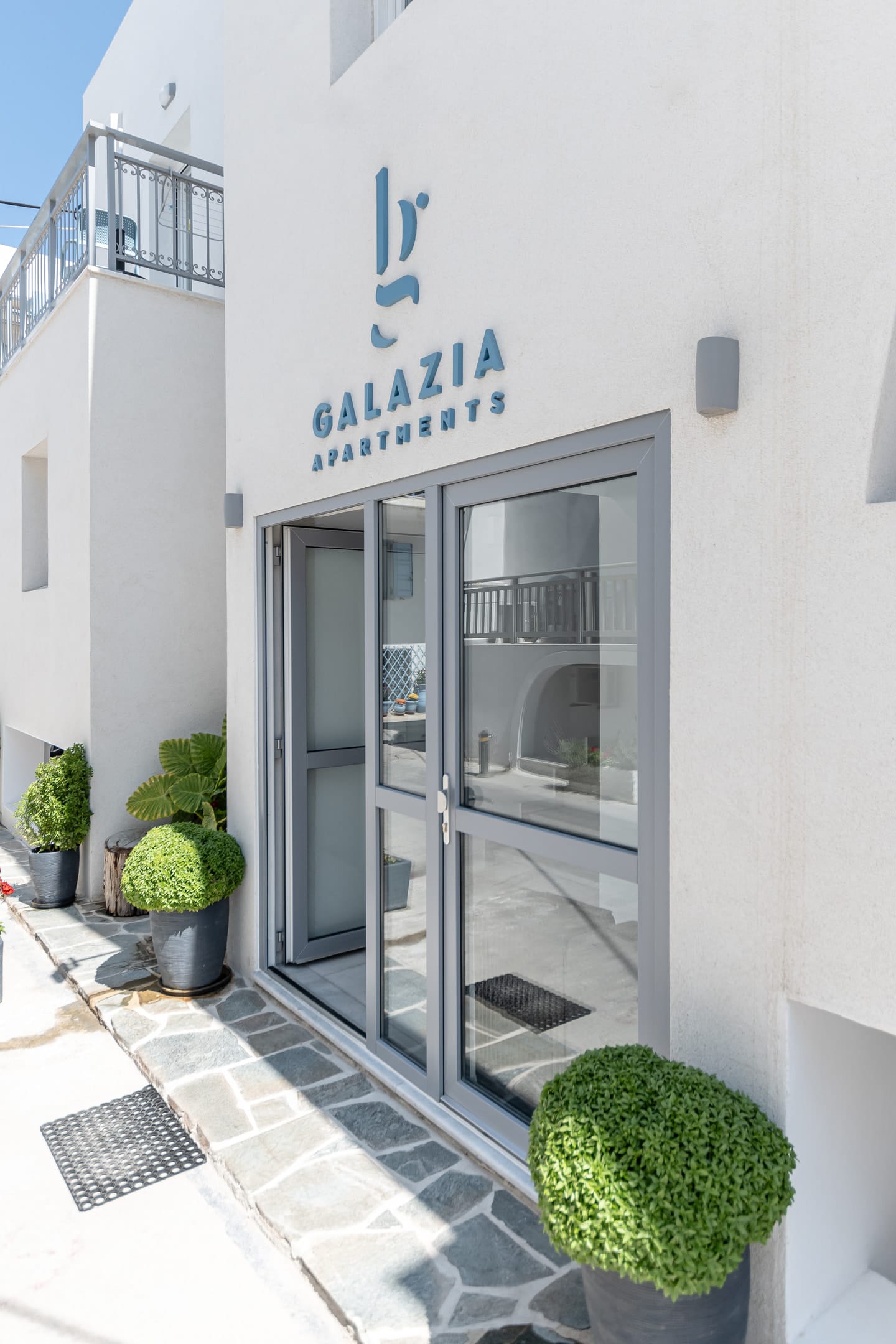 Galazia Apartments, Hora, Grčka — fotografija 3