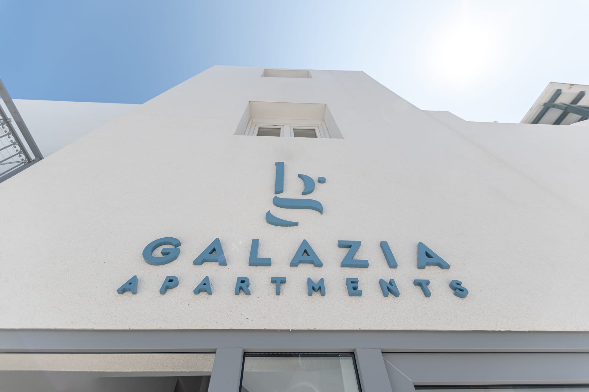 Galazia Apartments, Hora, Grčka — fotografija 4