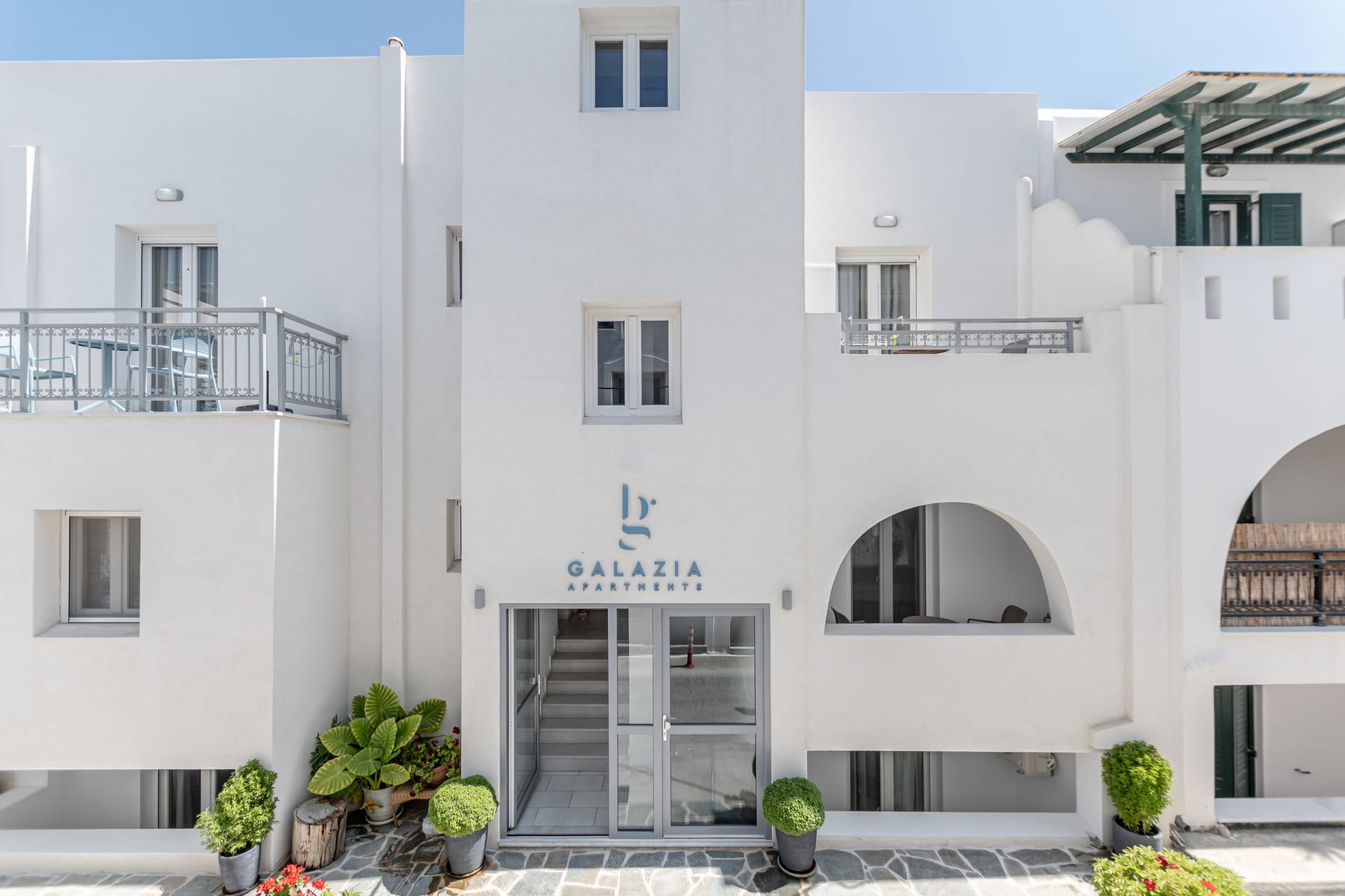 Galazia Apartments, Hora, Grčka — fotografija 5