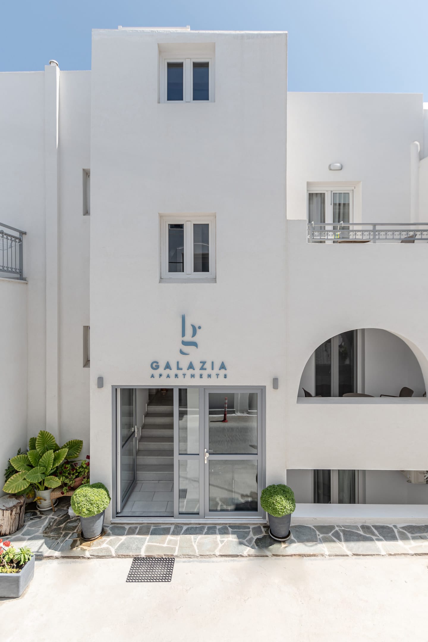 Galazia Apartments, Hora, Grčka — fotografija 6