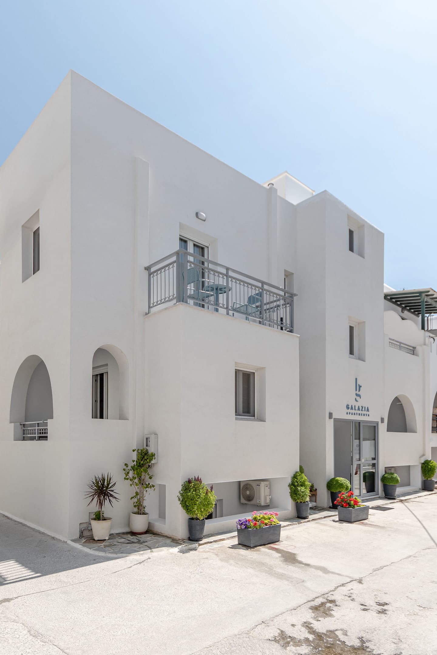 Galazia Apartments, Hora, Grčka — fotografija 7