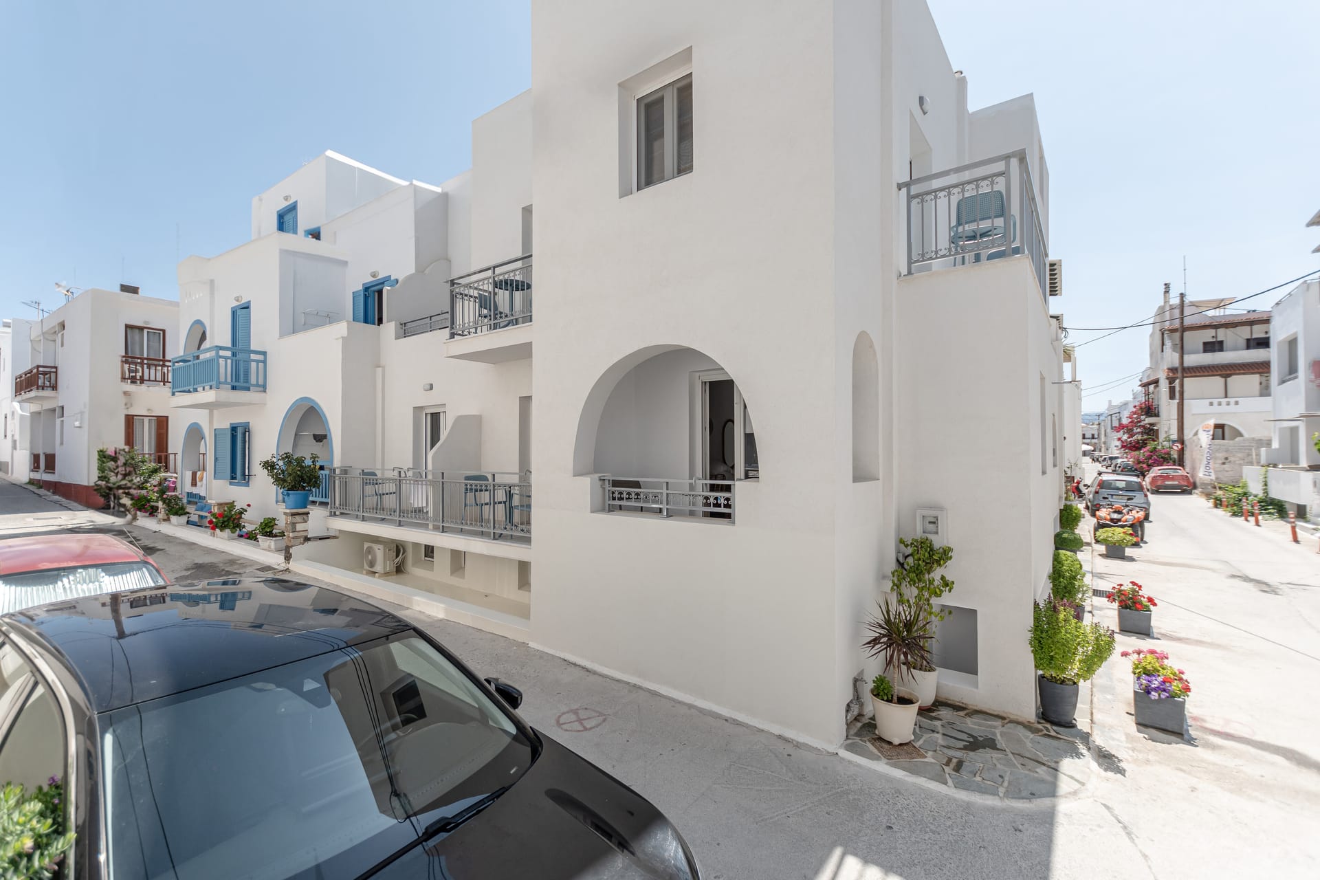 Galazia Apartments, Hora, Grčka — fotografija 8