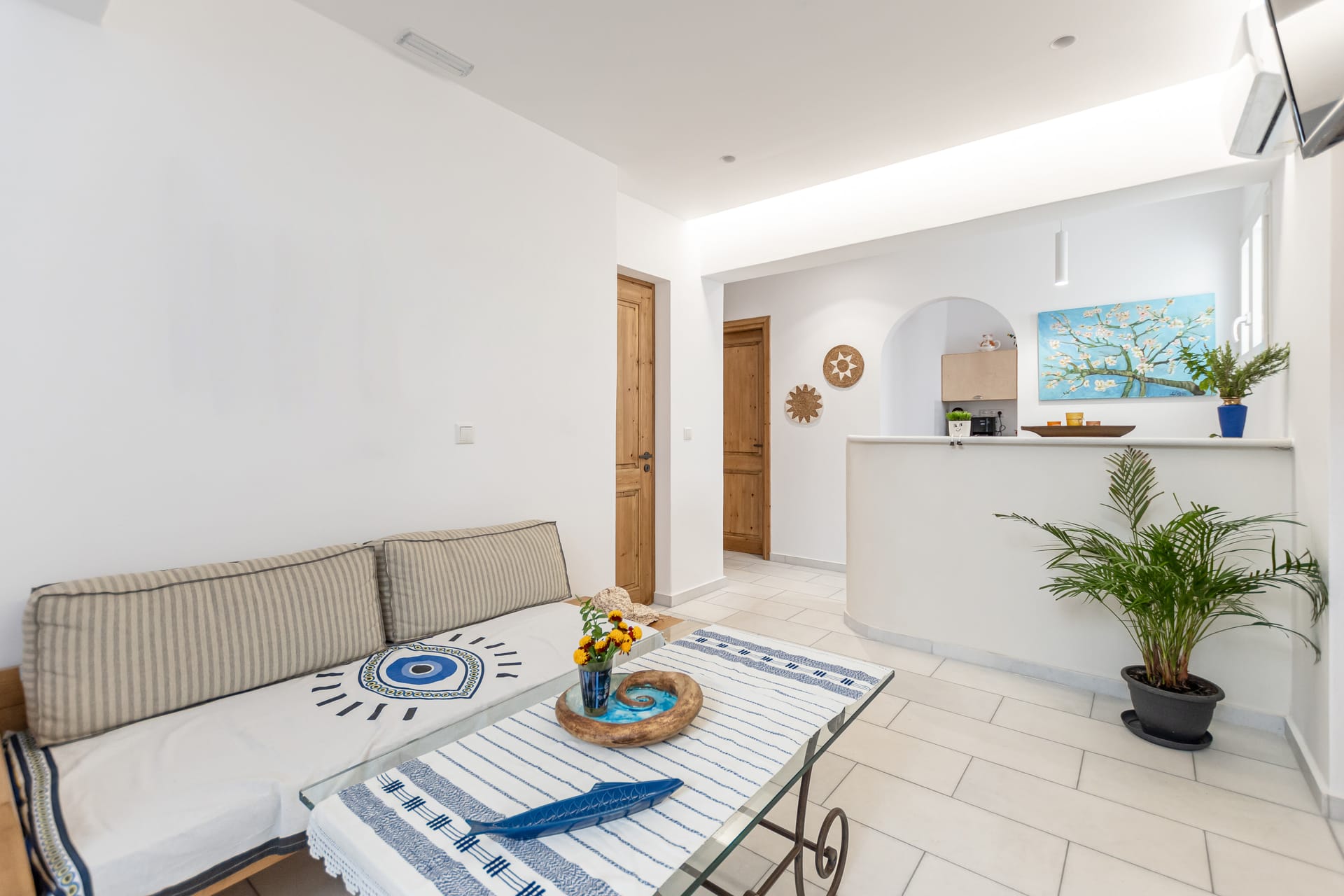 Galazia Apartments, Hora, Grčka — fotografija 9