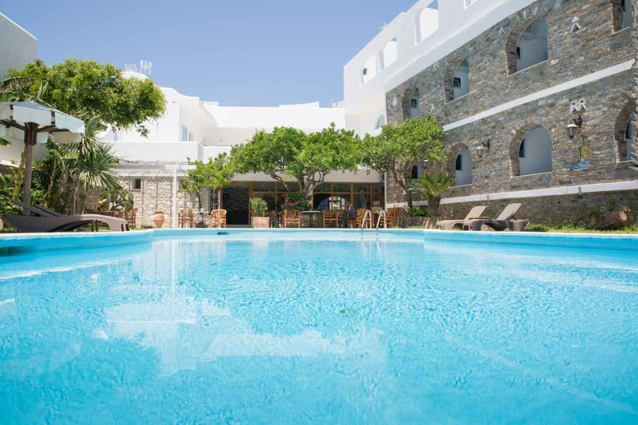 Galinos Hotel Paros Paros Island, Paros Island Гърция