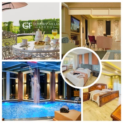 GF Villa Chalkidiki, Afitos, Grčka — GF Villa