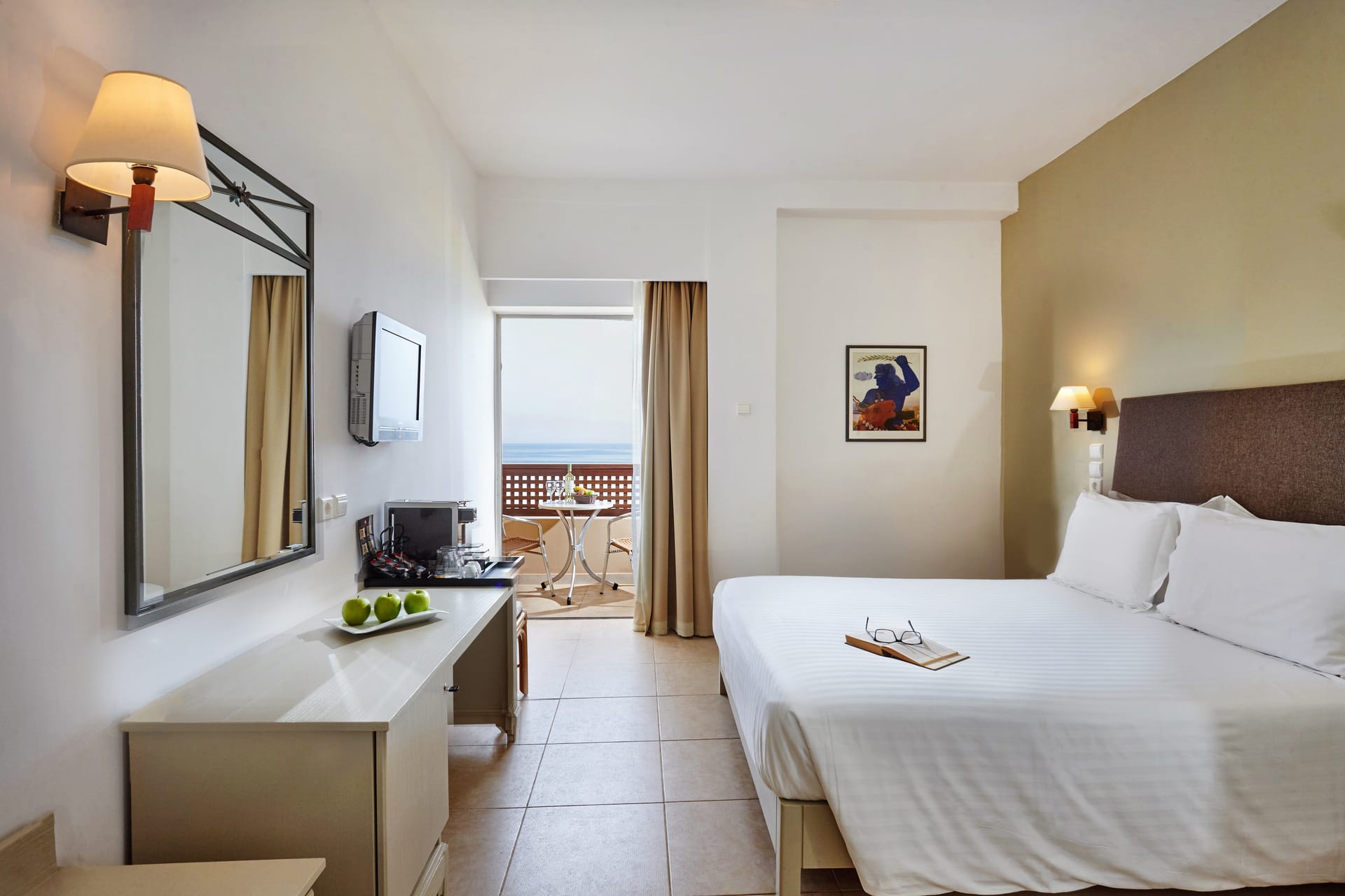 Double/Twin Room Beach Front