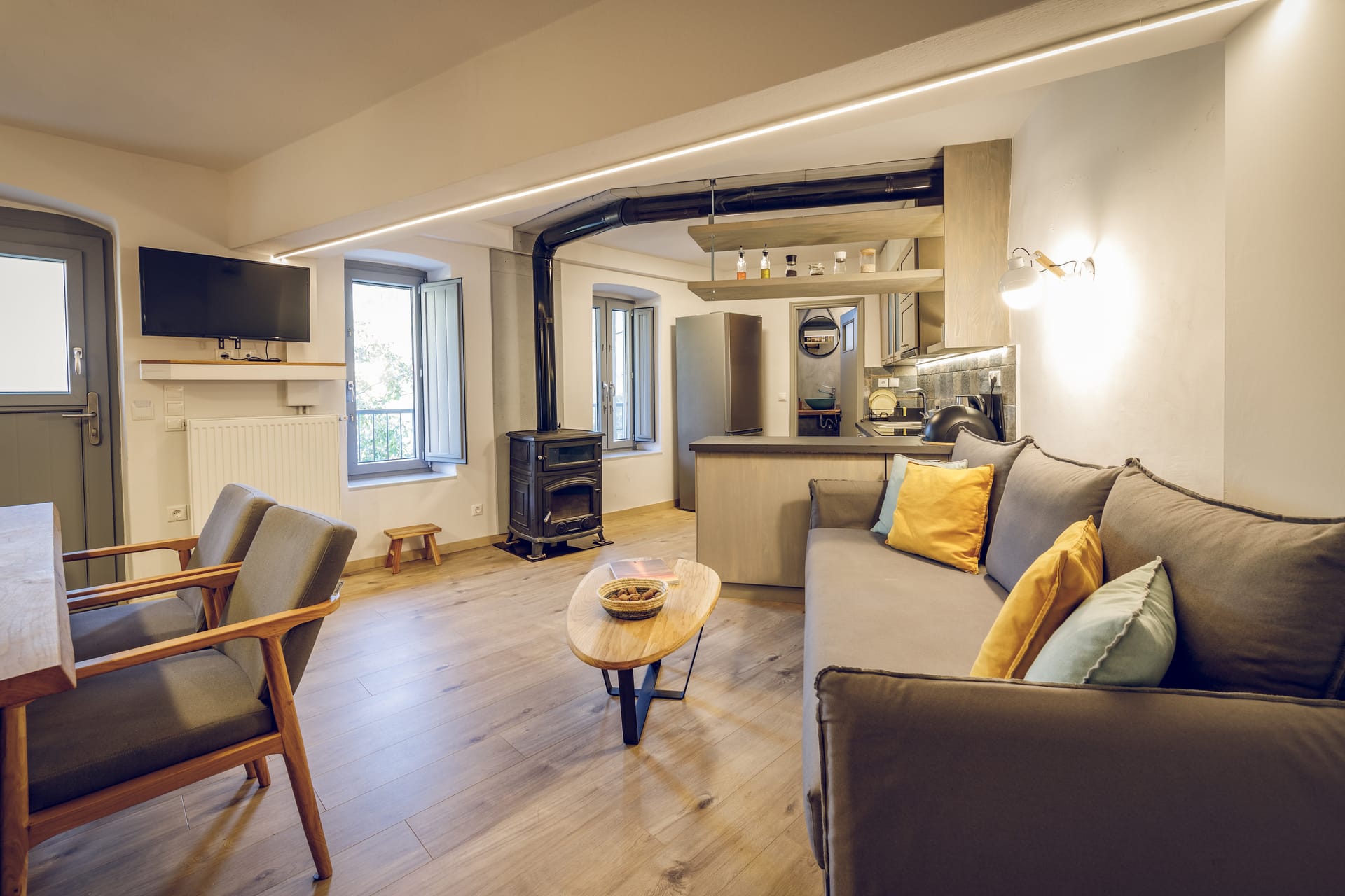 Sala - Two-bedroom Residence