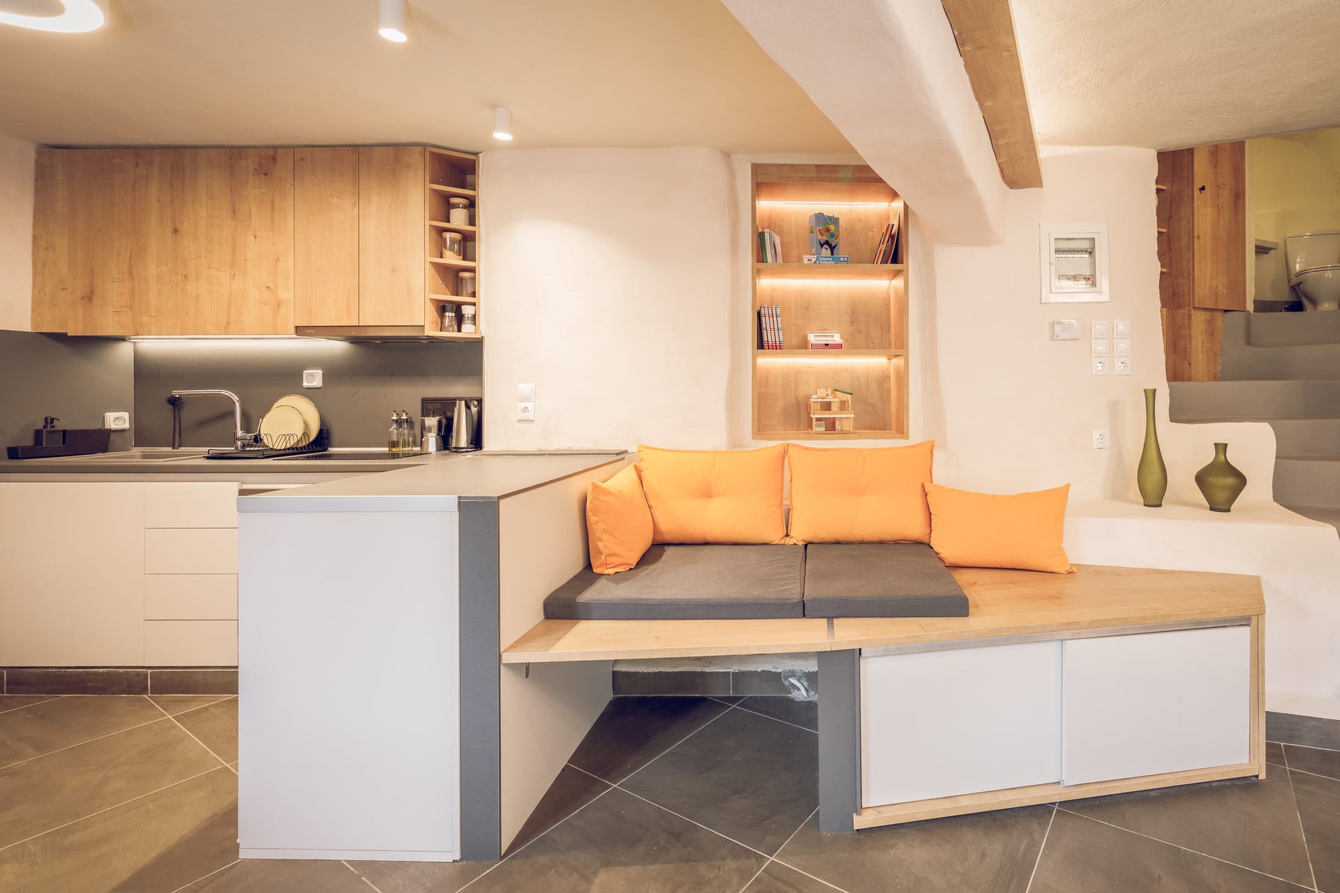 Tholoi - Two-levels Residence