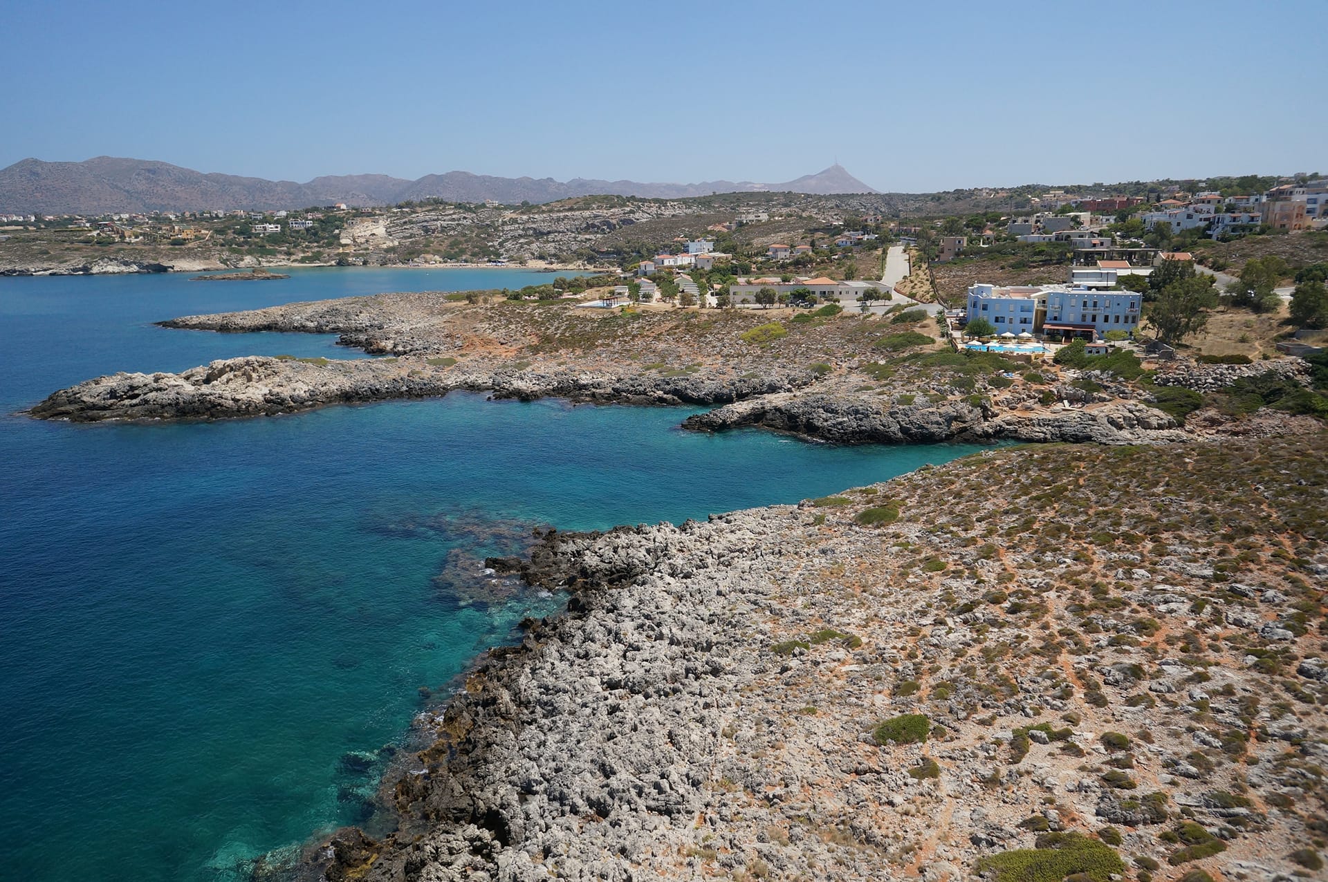 Giorgi's Blue Apartments, Kalathas Chania Crete, Greece | Book Online