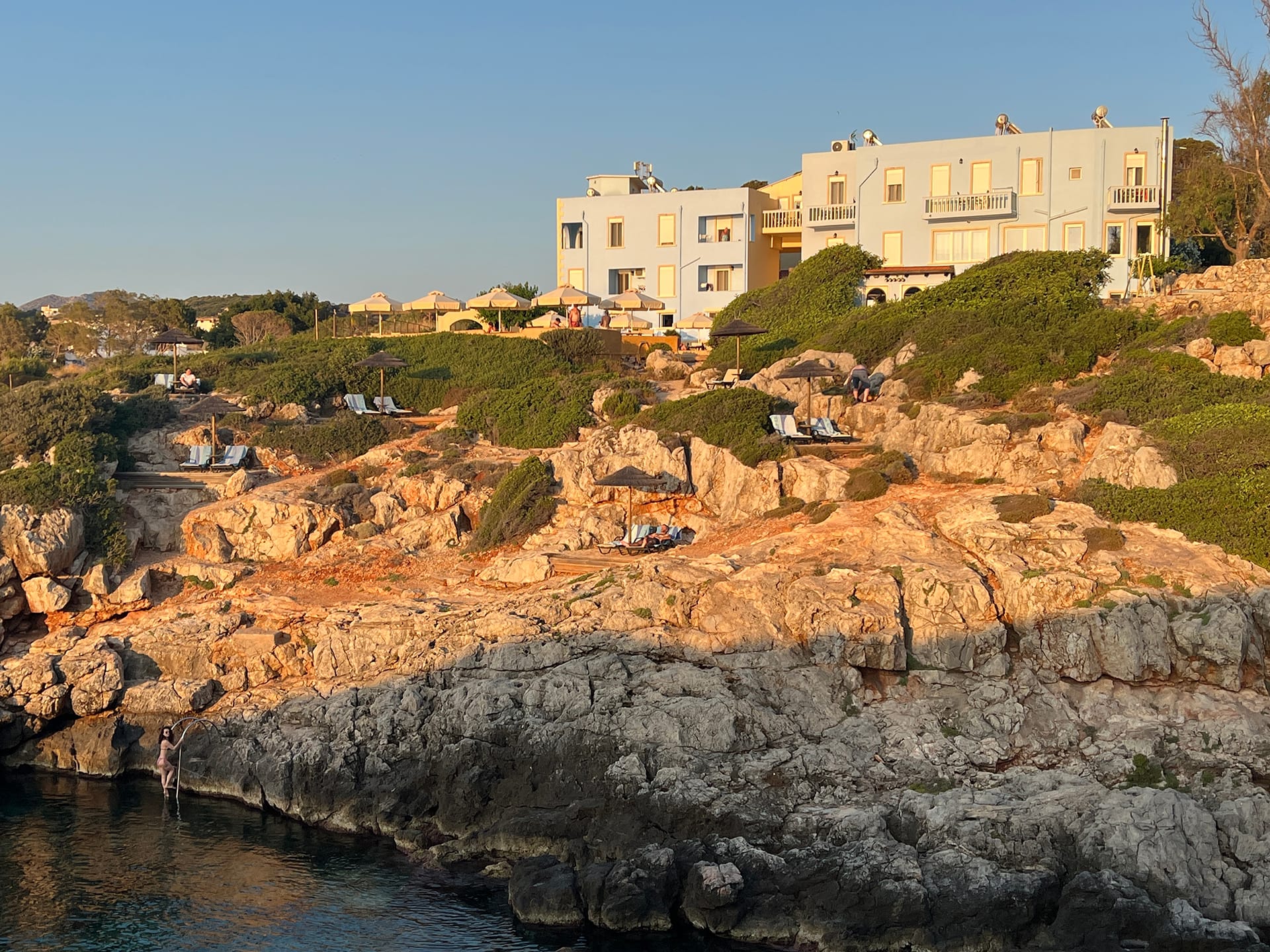 Giorgi's Blue Apartments, Kalathas Chania Crete, Greece | Book Online