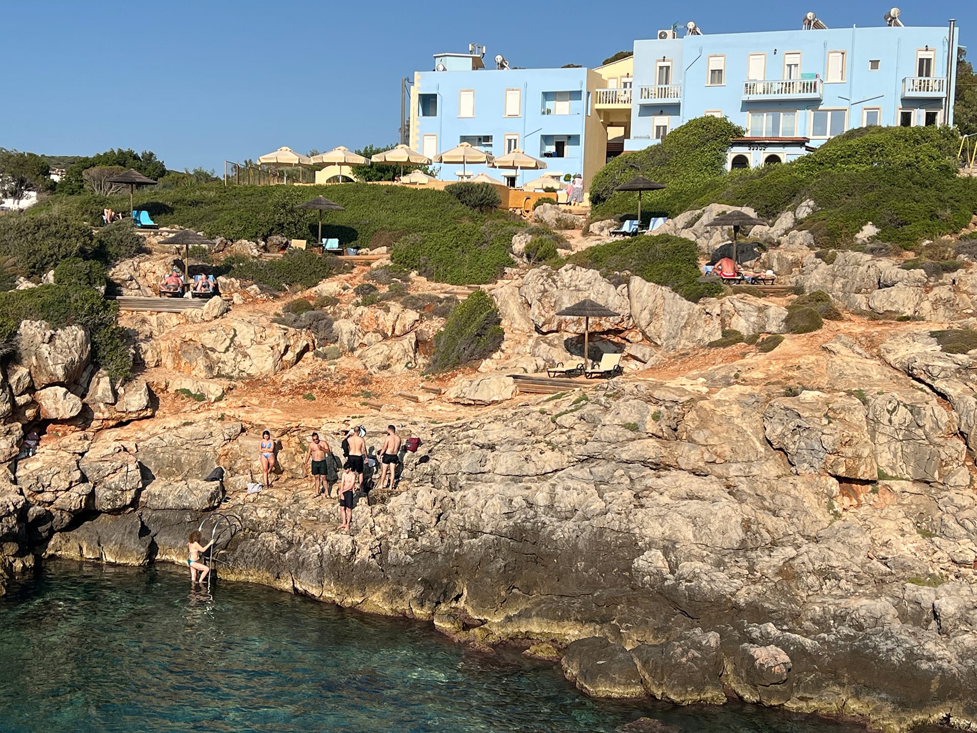 Giorgi's Blue Apartments, Kalathas Chania Crete, Greece | Book Online