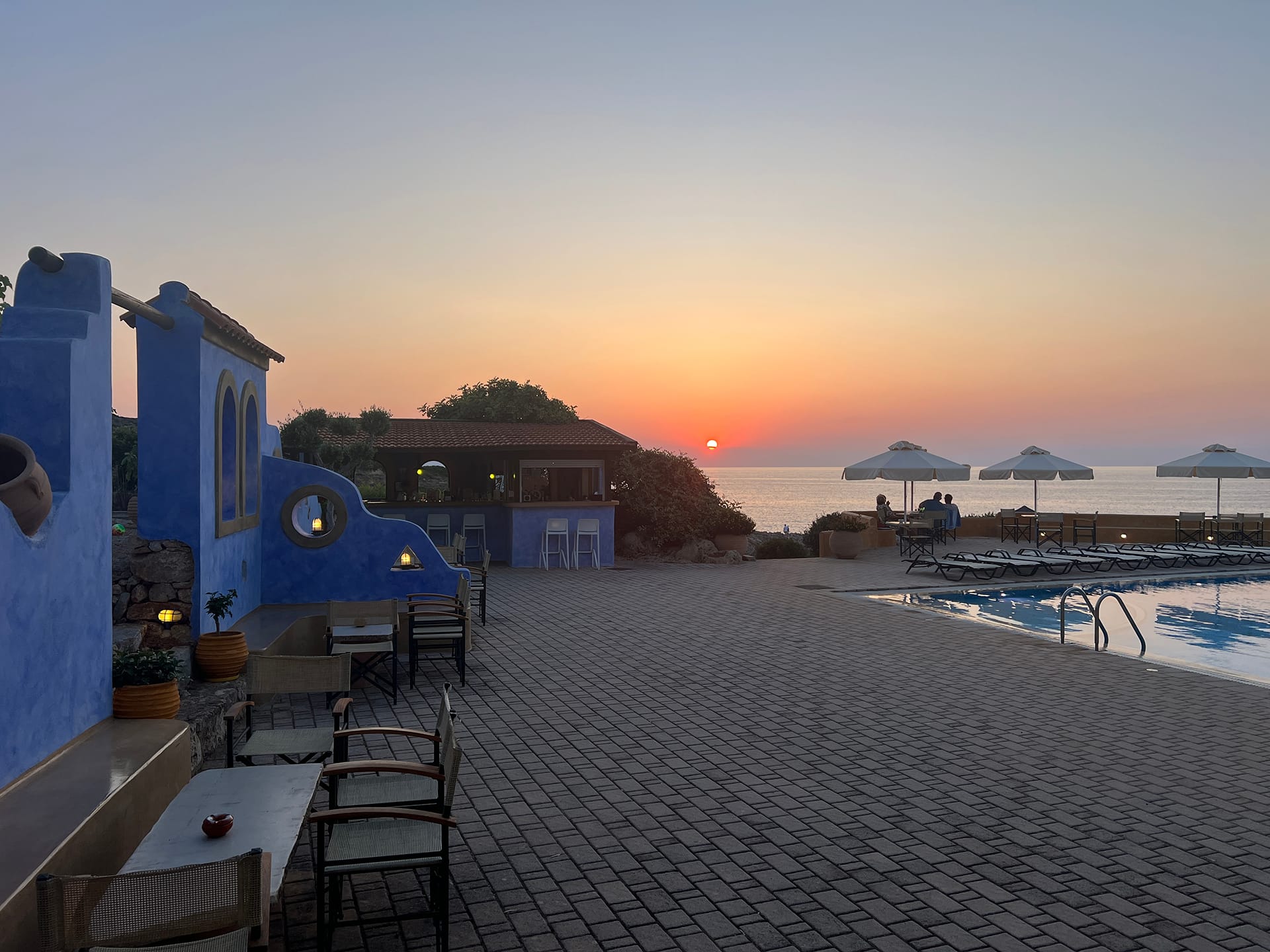 Giorgi's Blue Apartments, Kalathas Chania Crete, Greece | Book Online