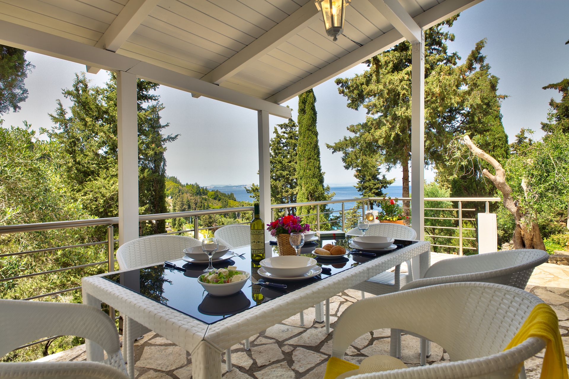 Glyfada House Glyfada Beach Villas, Paxos Island, Greece Book Online