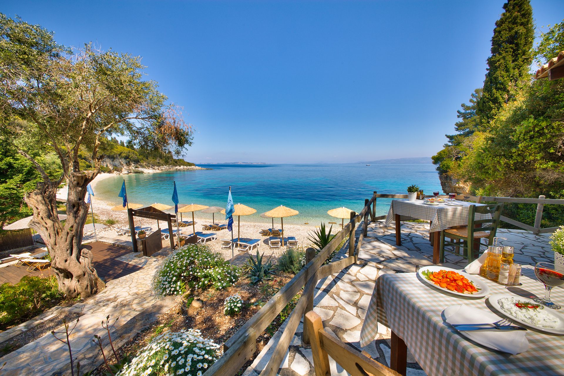 Glyfada Beach Villas, Paxos Island, Greece Book Online