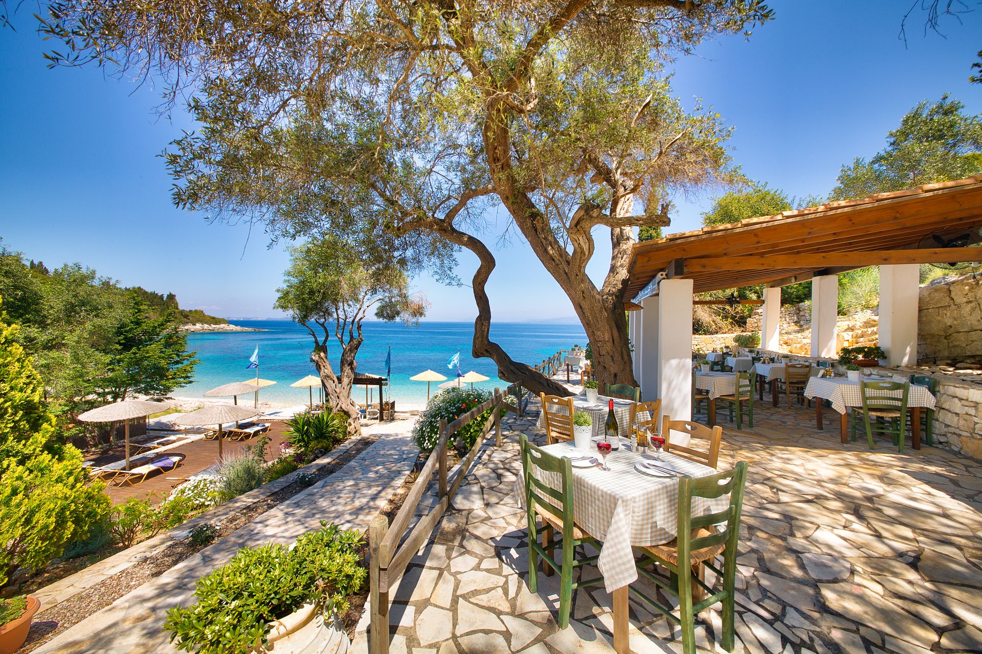 Glyfada Beach Villas, Paxos Island, Greece Book Online