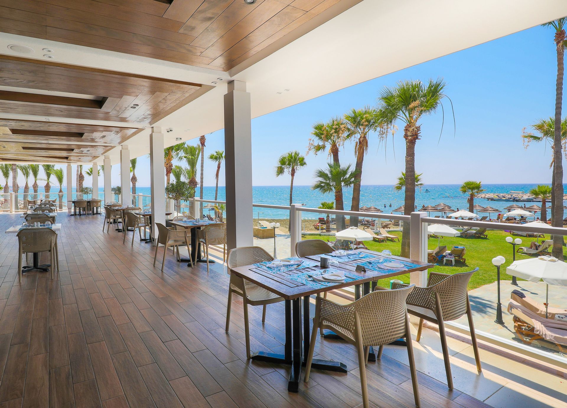 Golden Bay Beach Hotel, Larnaca, Cyprus Book Online