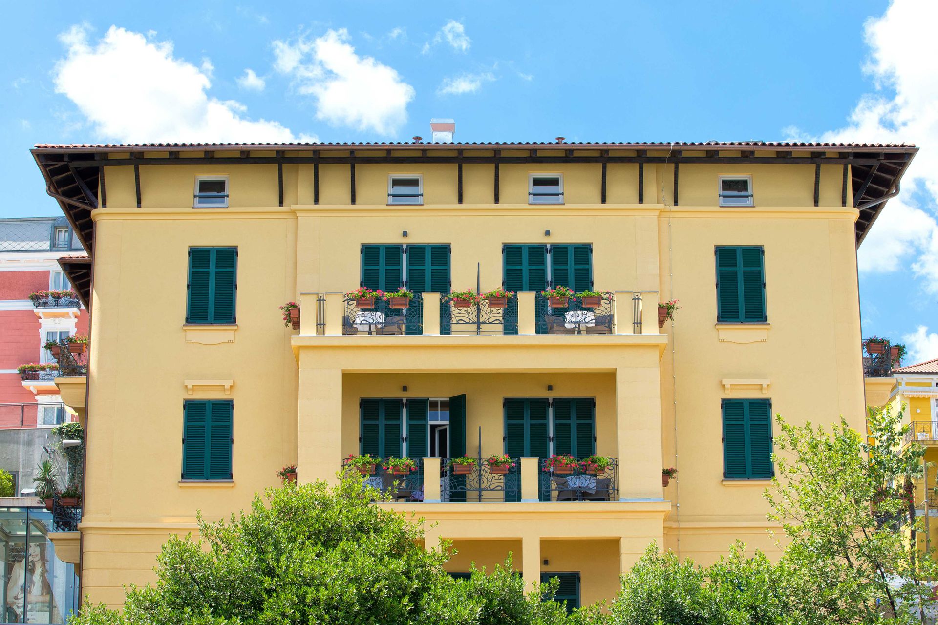 Deluxe Twin Room Villa Royal 28 m² Courtyard/Garden View-4