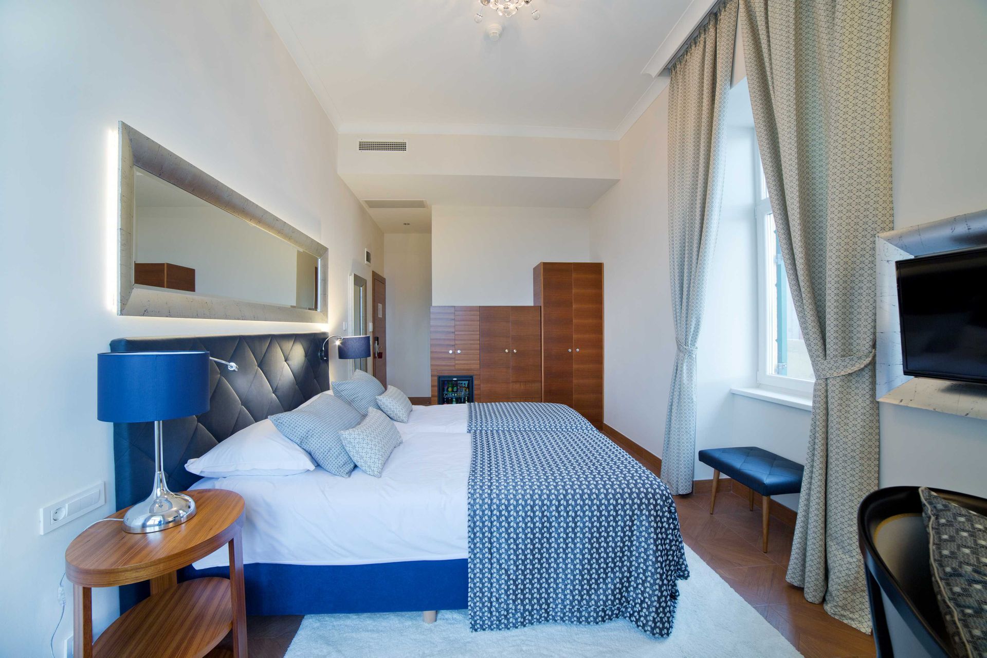 Villa Royal Deluxe Dvokrevetna Soba 28 m² Pogled More-2