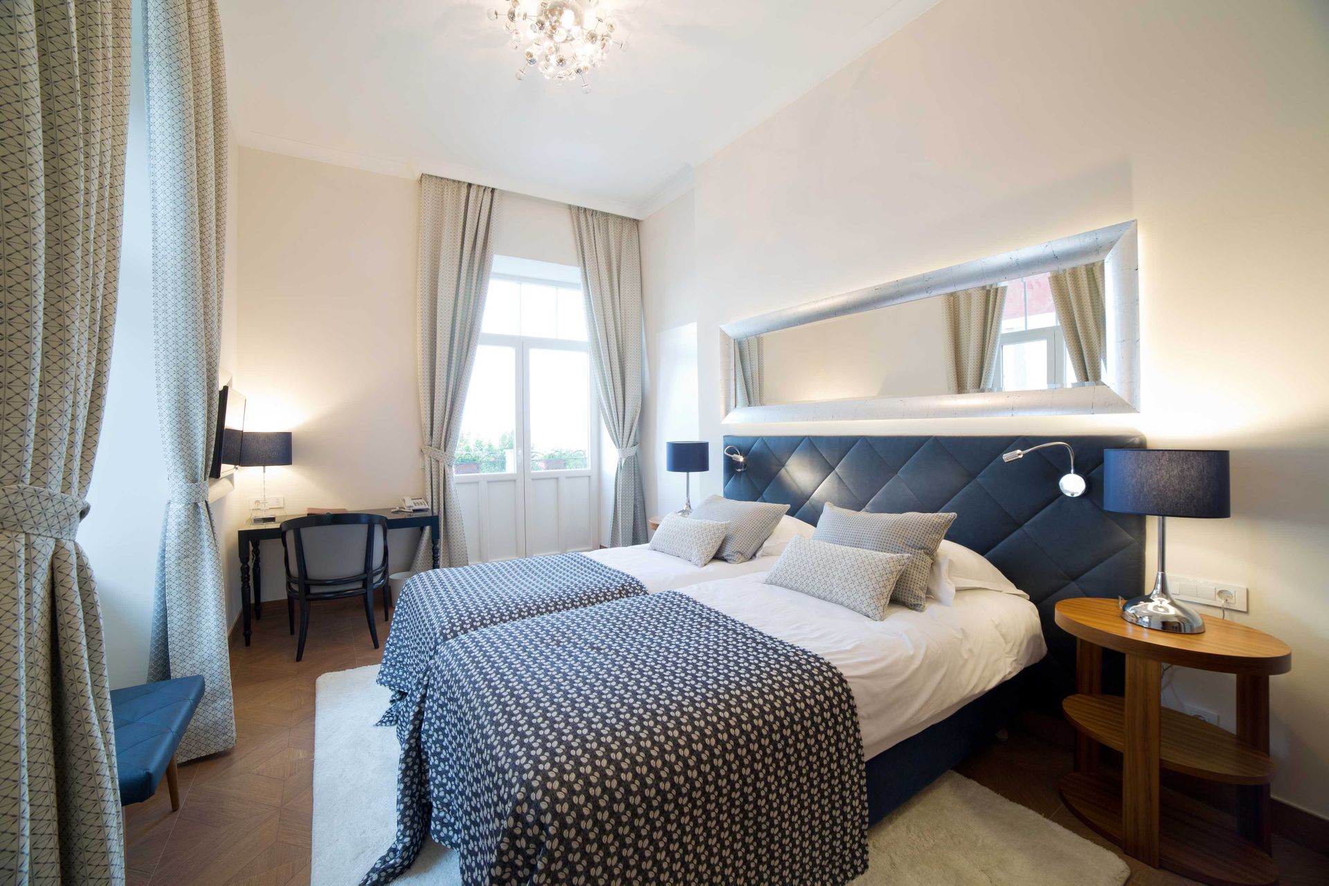 Villa Royal Deluxe Dvokrevetna Soba 28 m² Pogled More-3
