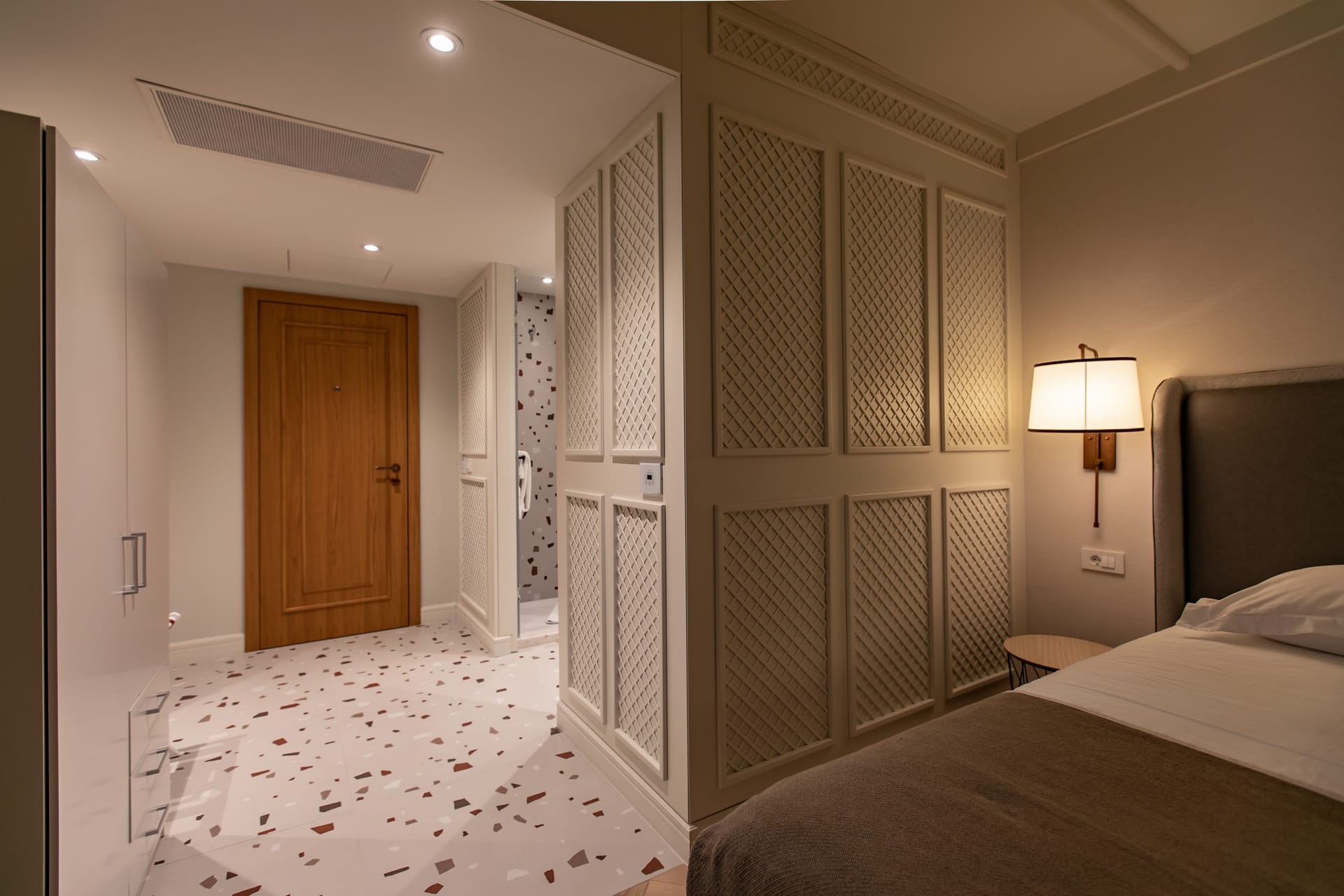 Superior Doppel-/Twinzimmer Villa Camellia 27 m² mit Meerblick-2