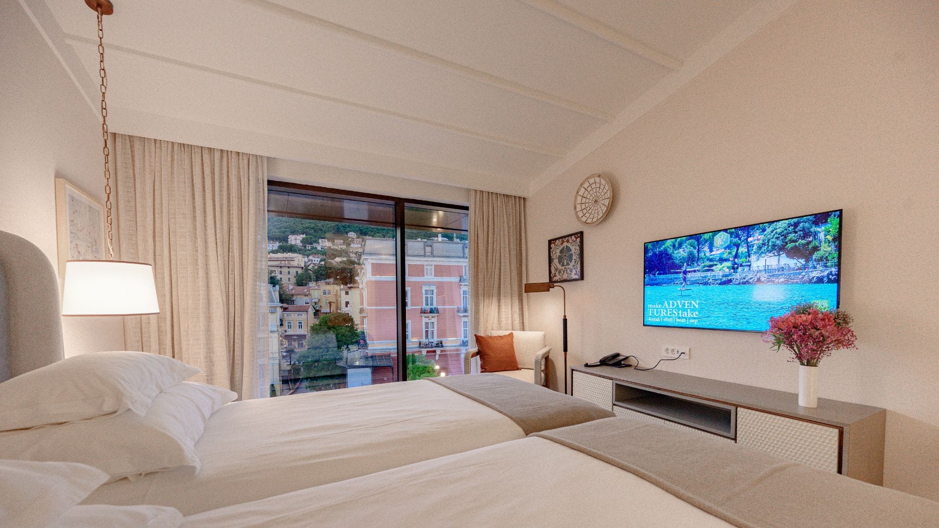 Superior Double/Twin Room 28 m² Opatija View-2