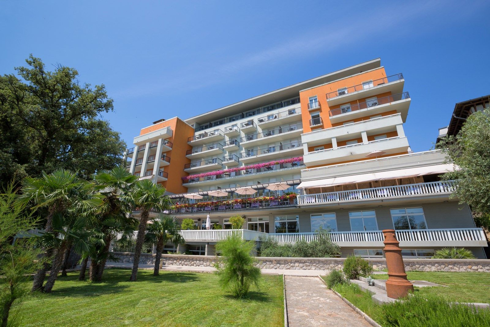 Superior Dvokrevetna Soba Villa Camellia 28 m² Pogled Dvorište/Vrt i Balkon-2