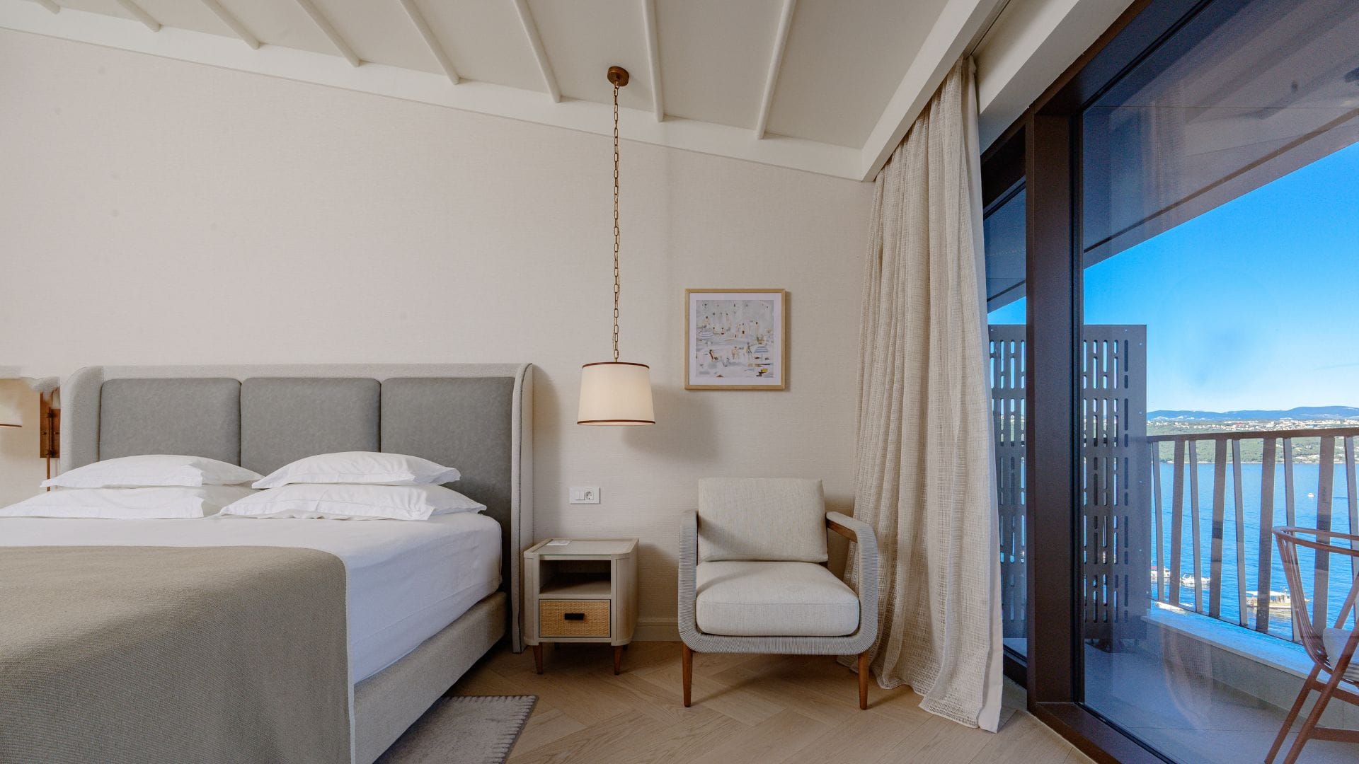 Superior Double/Twin Room 28 m² Sea View and Balcony-2