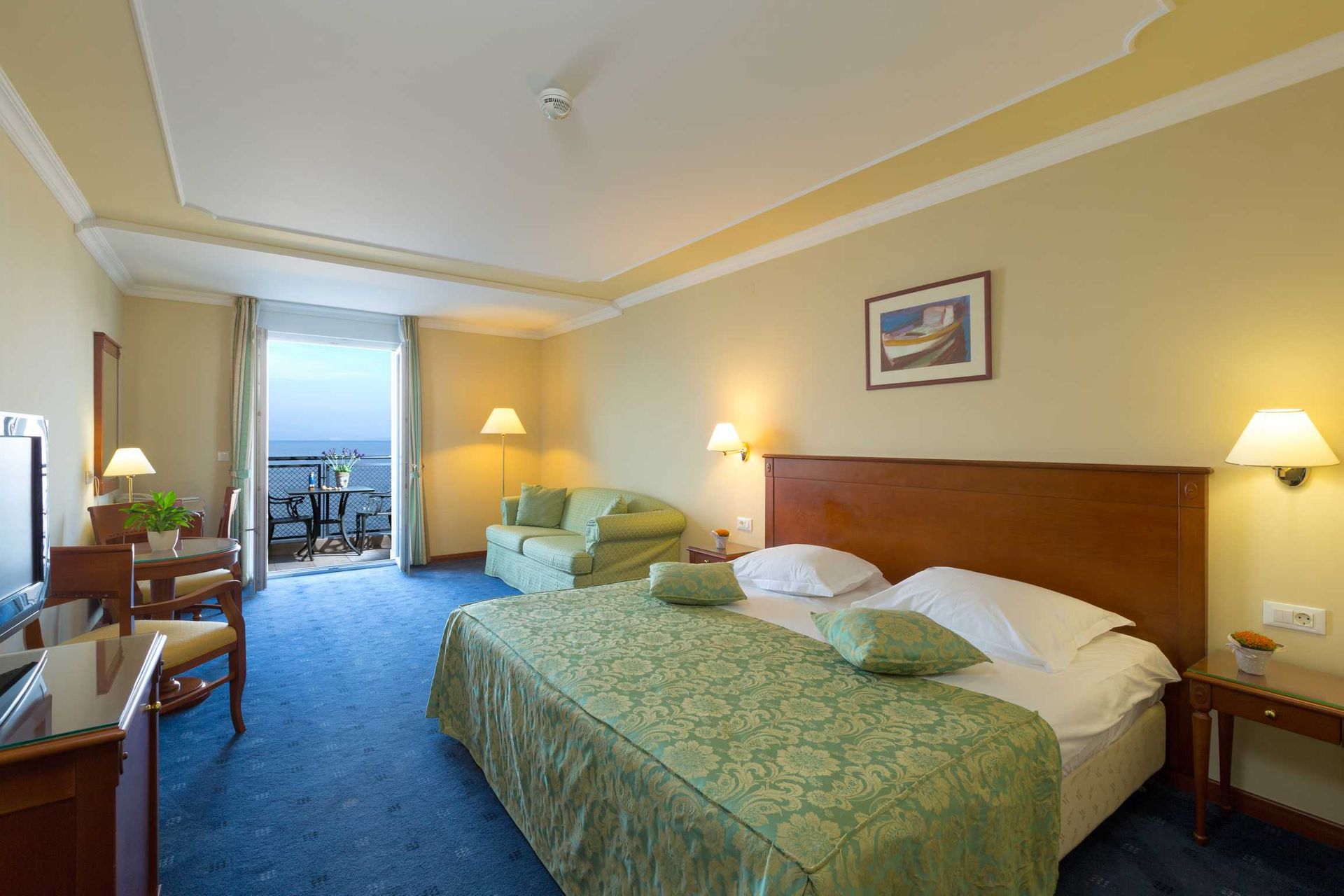 Superior Double Room Villa Camellia 32 m² Sea View and Balcony-2