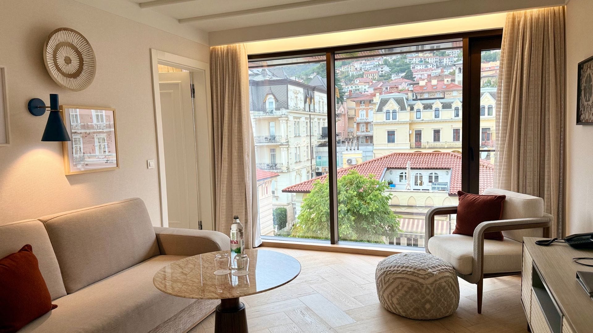 Apartman 40 m² s pogledom na Opatiju-2