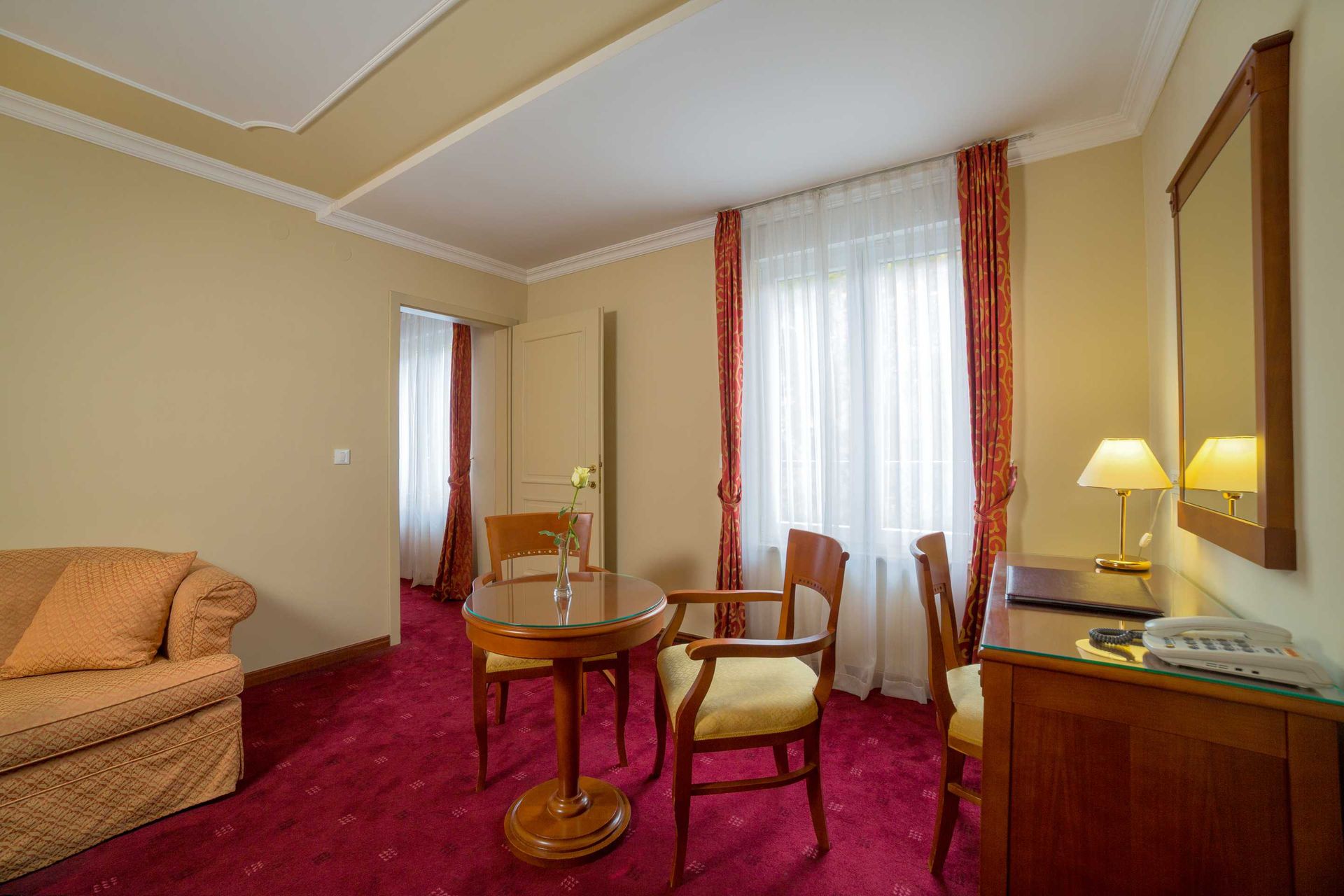 Villa Camellia Suite 42 m² s Balkonom-2