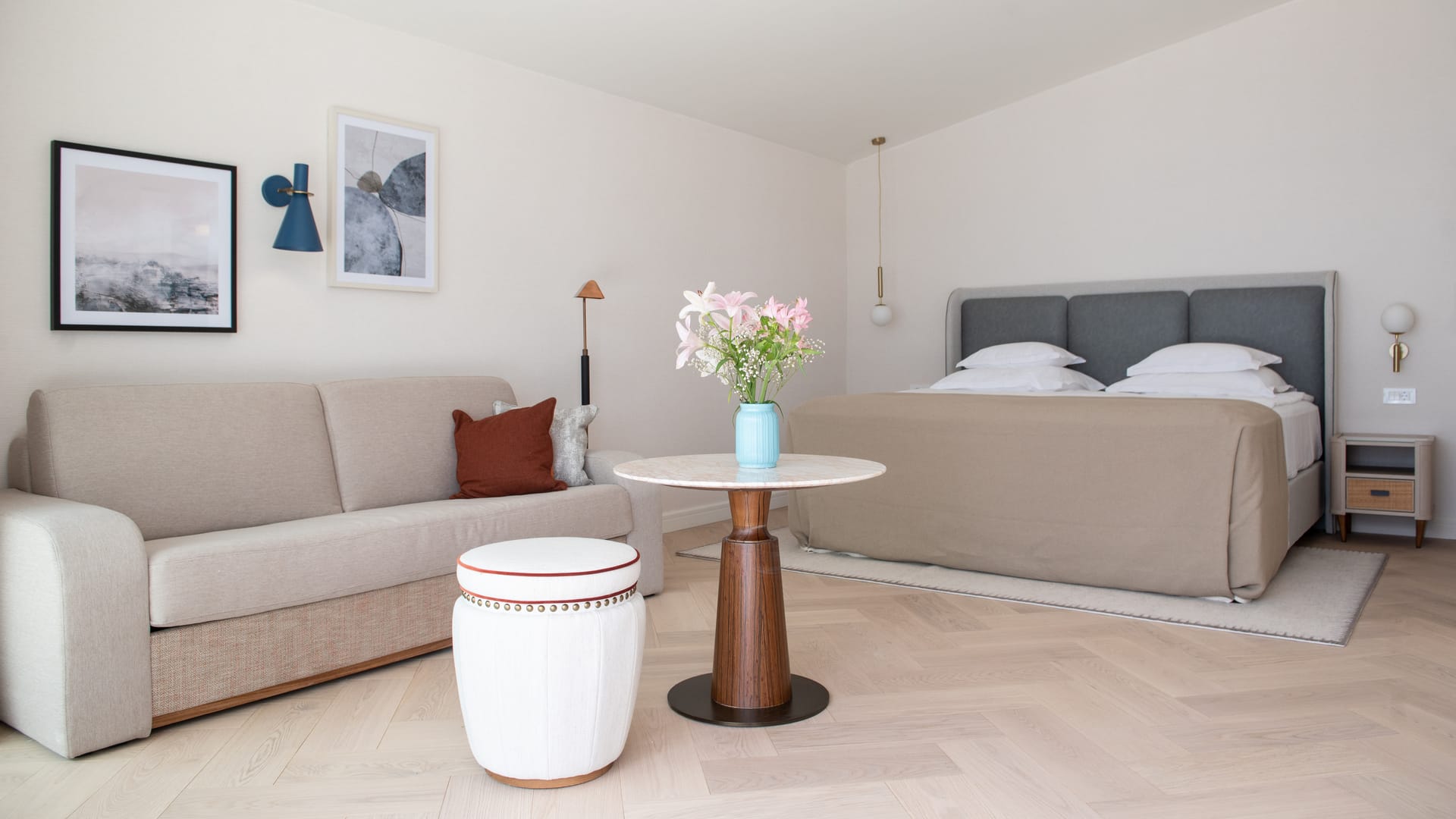 Suite 55m² Sea View and Balcony-2