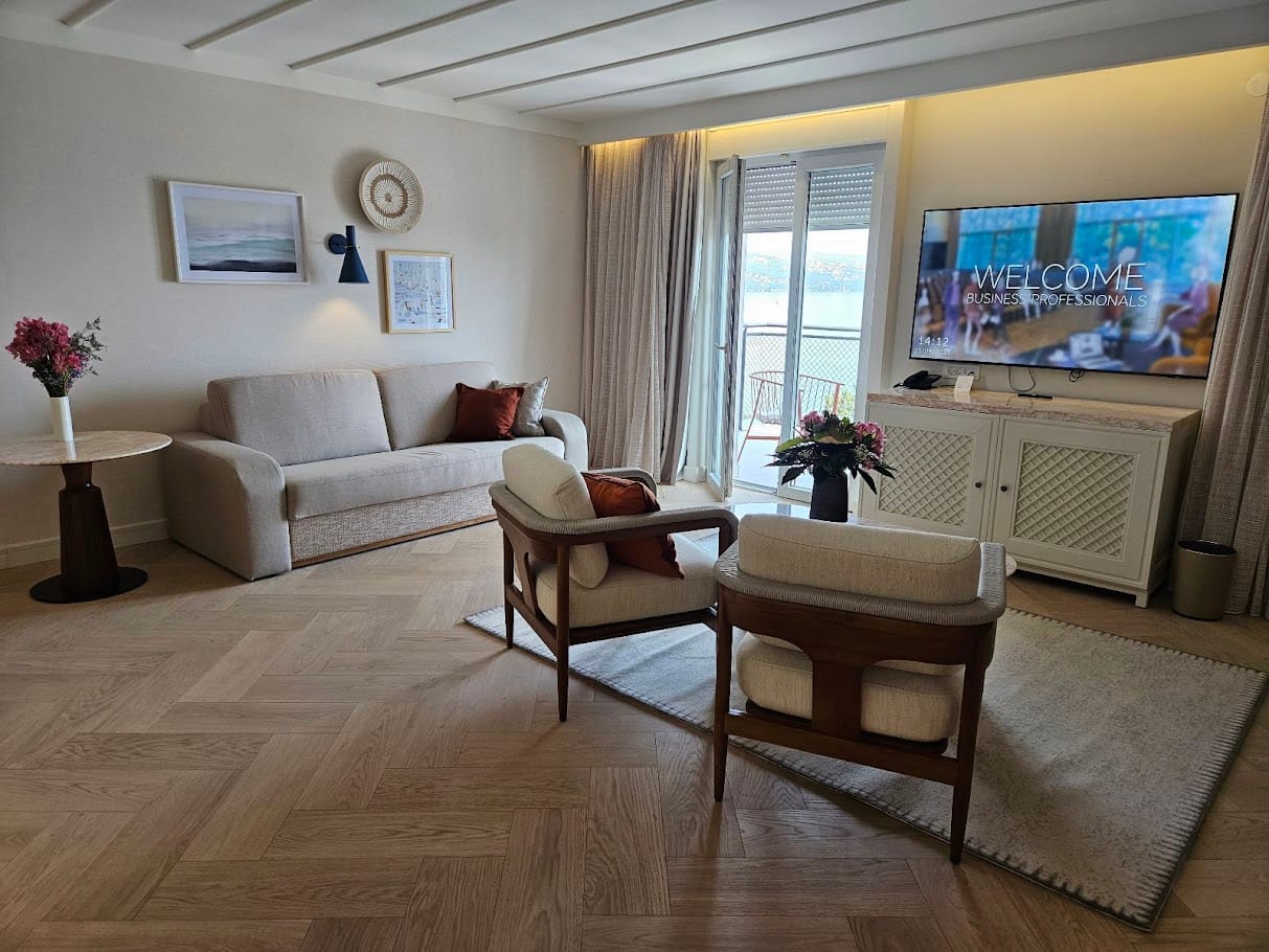 Superior Suite 85 m² mit Meerblick und Balkon-2