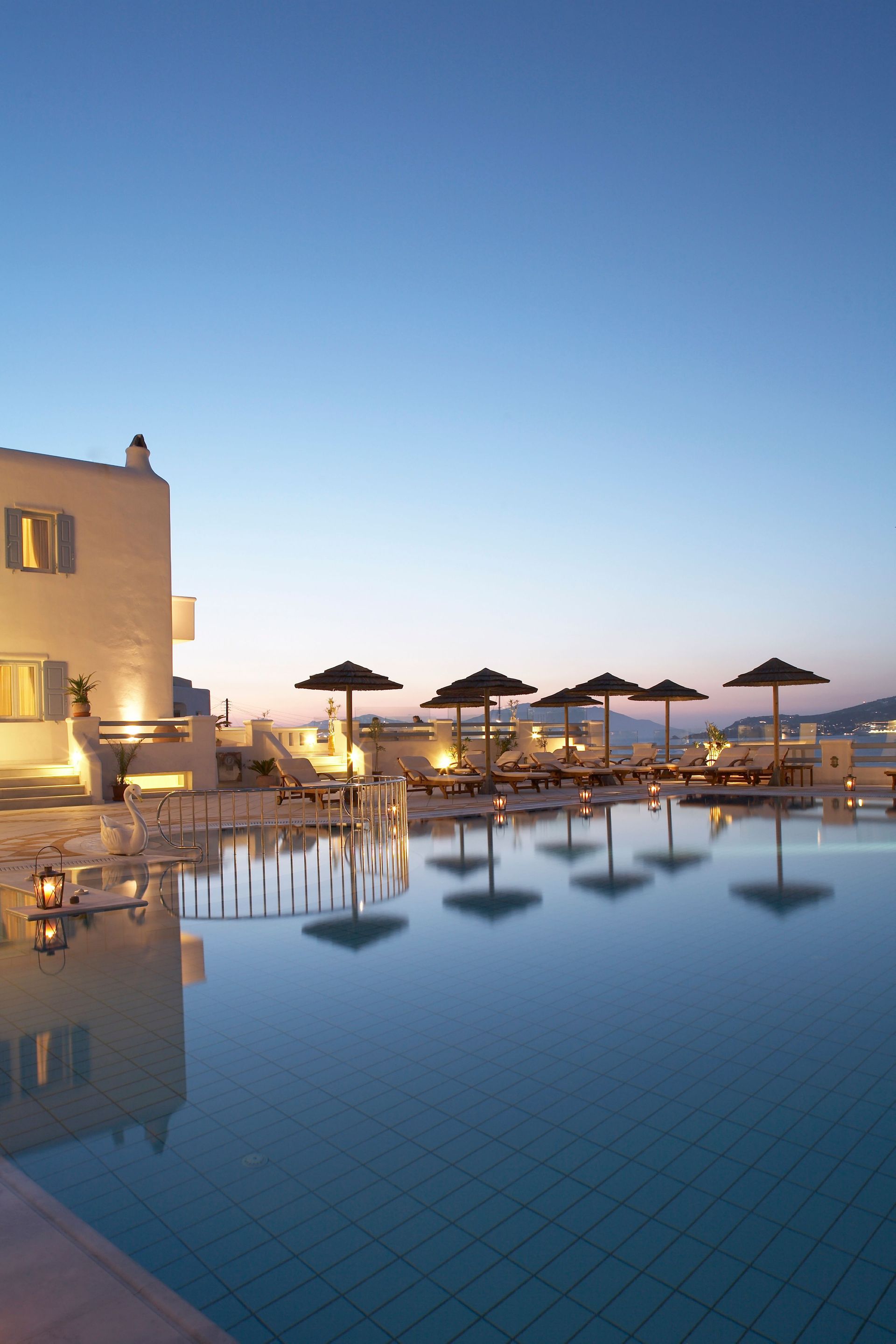 Grand Beach Hotel Mykonos 4 * Grand Beach Hotel Mykonos 4 *