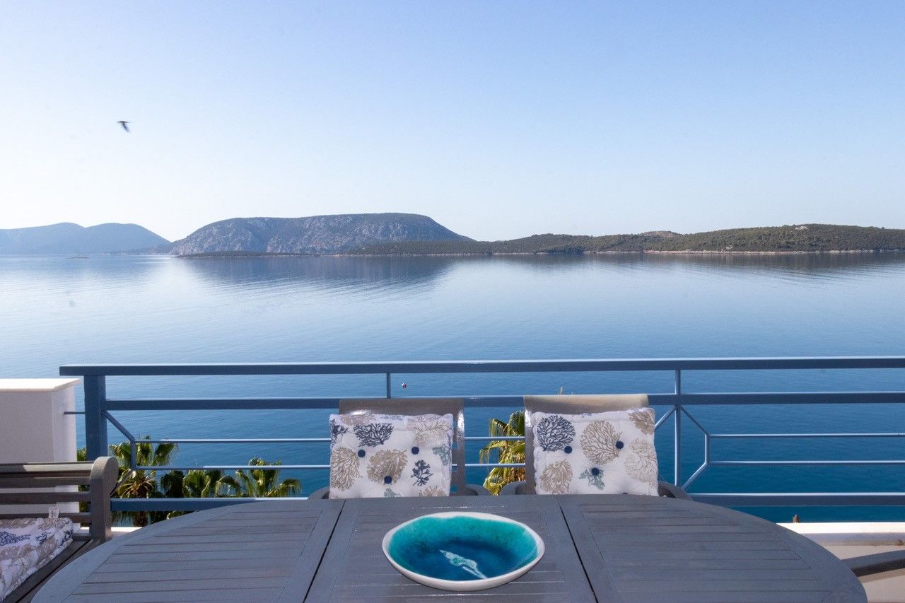 Grand Bleu Apartments & Villas, Ermioni, Grčka — Comfort Sea View Apartment (B2)