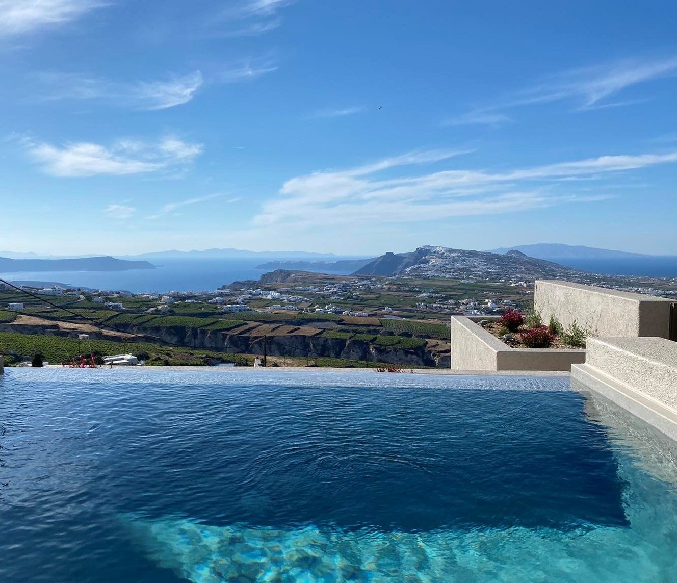 ARIA Superior Suite with private pool