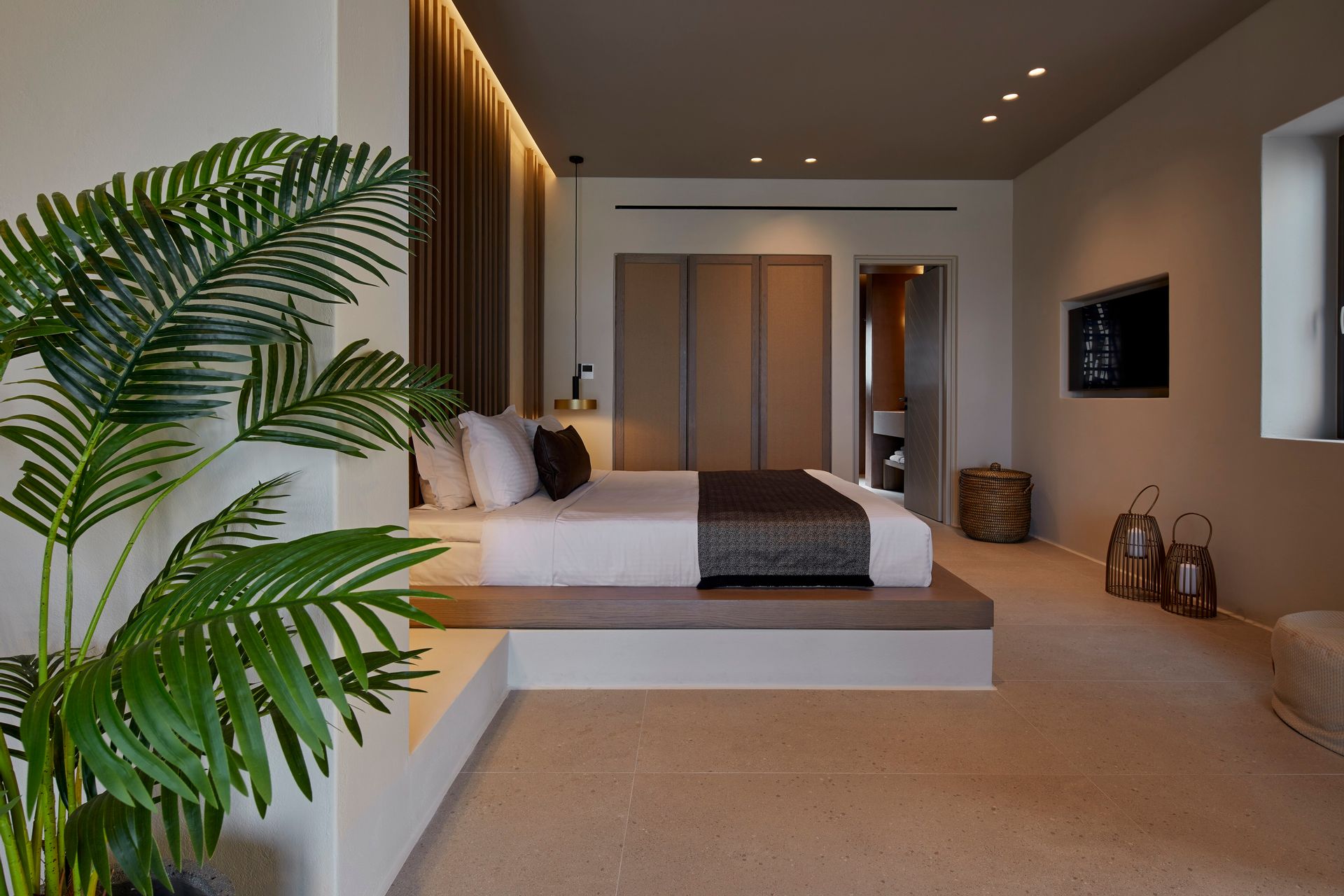 ARIA Superior Suite with private pool