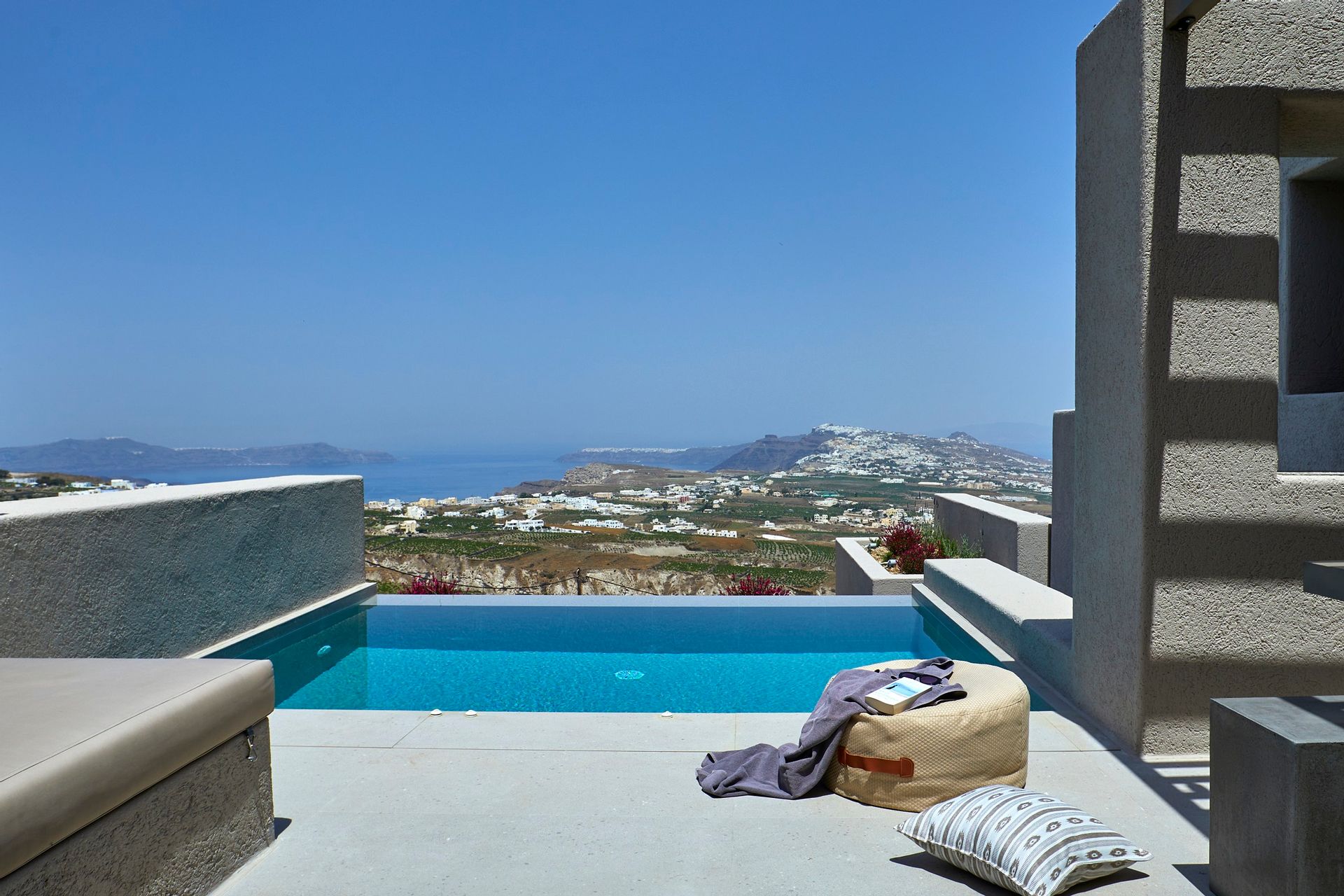 ARIA Superior Suite with private pool