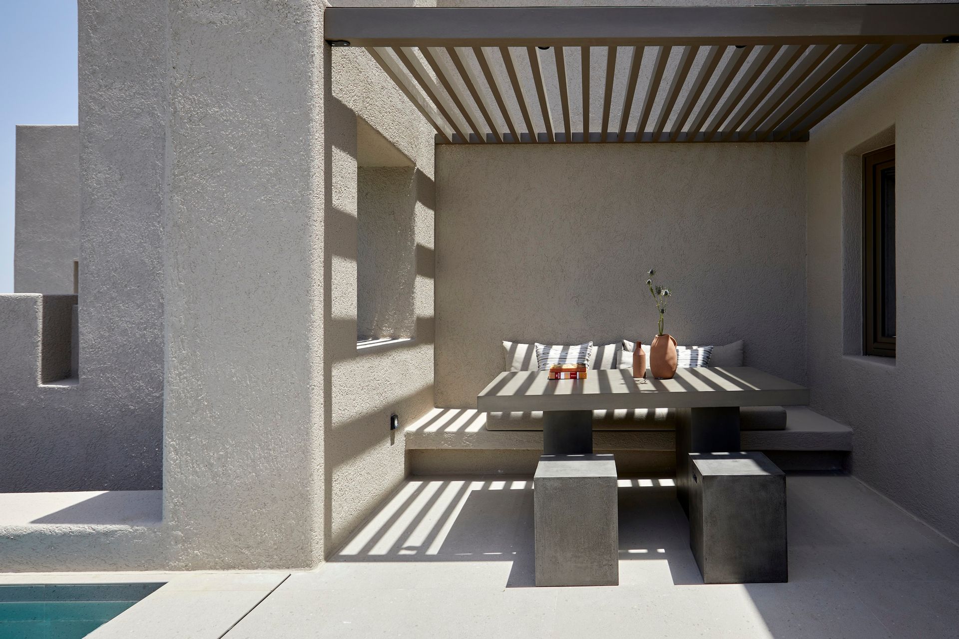 ARIA Superior Suite with private pool