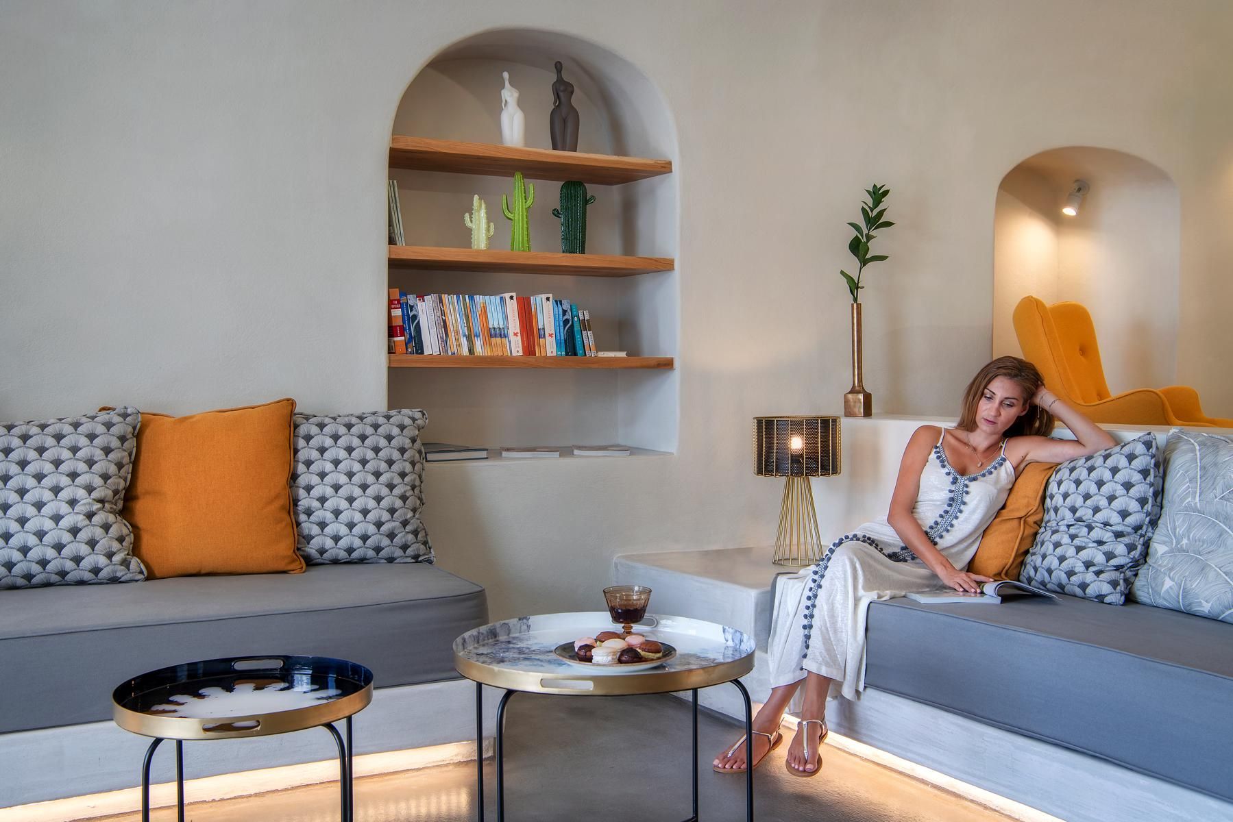 LITHOS Junior Suite with private pool/ NO VIEW